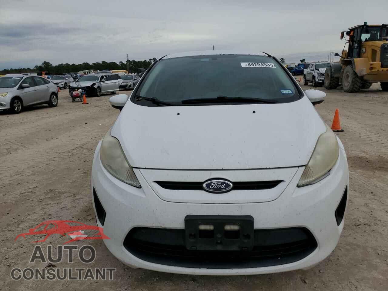 FORD FIESTA 2013 - 3FADP4EJ6DM220757