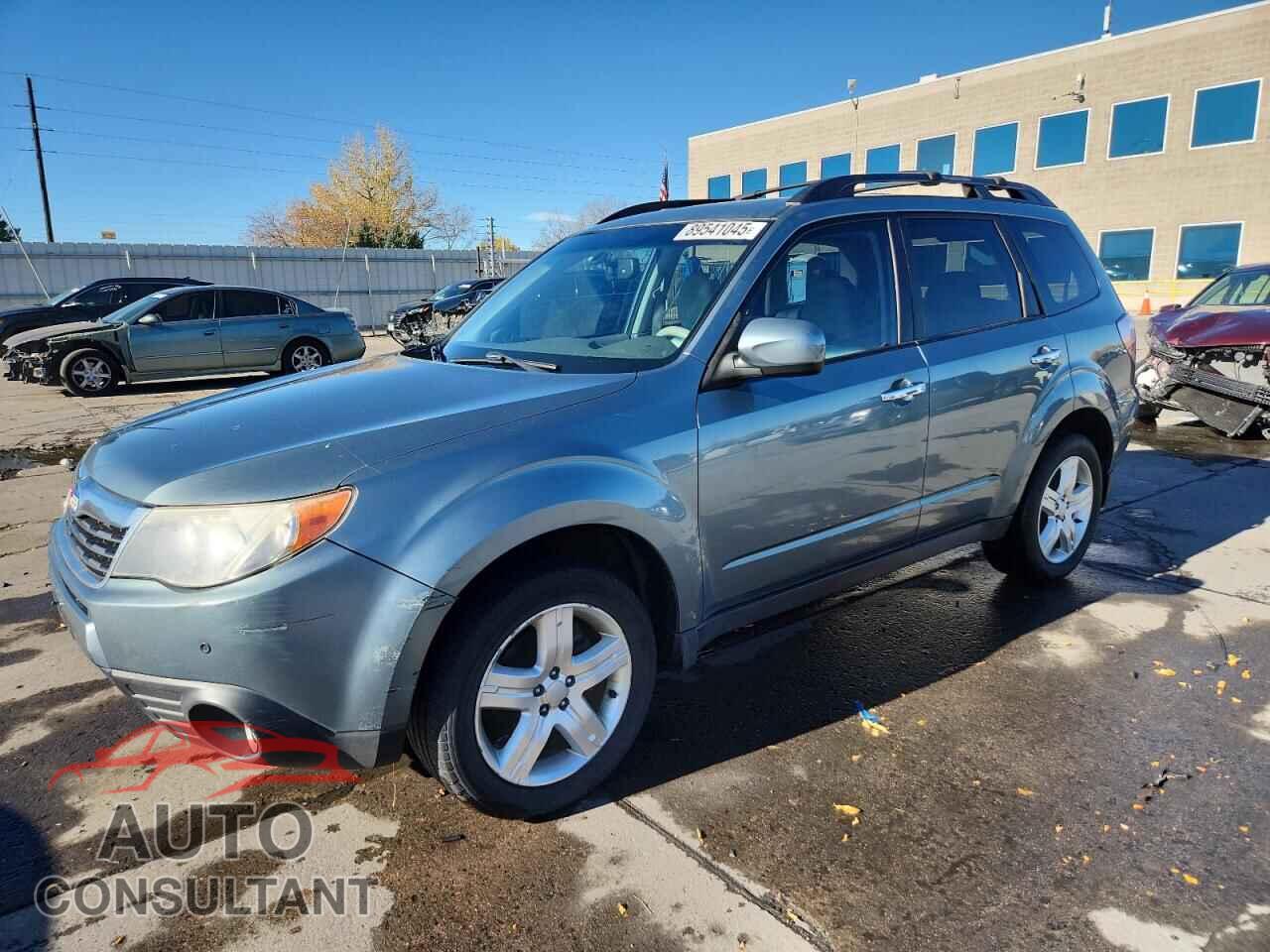 SUBARU FORESTER 2010 - JF2SH6CC6AH911660