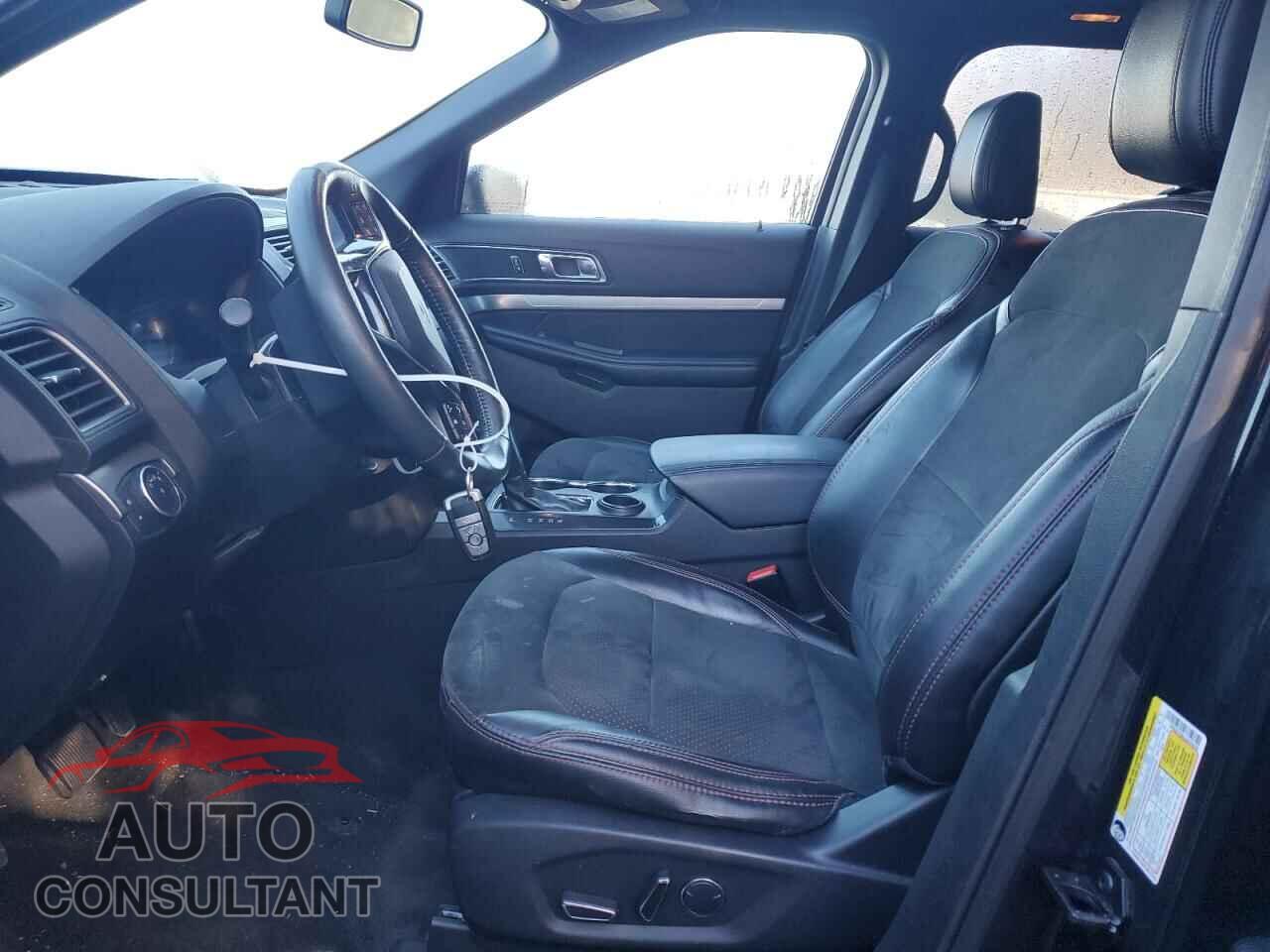 FORD EXPLORER 2018 - 1FM5K7D84JGA16439