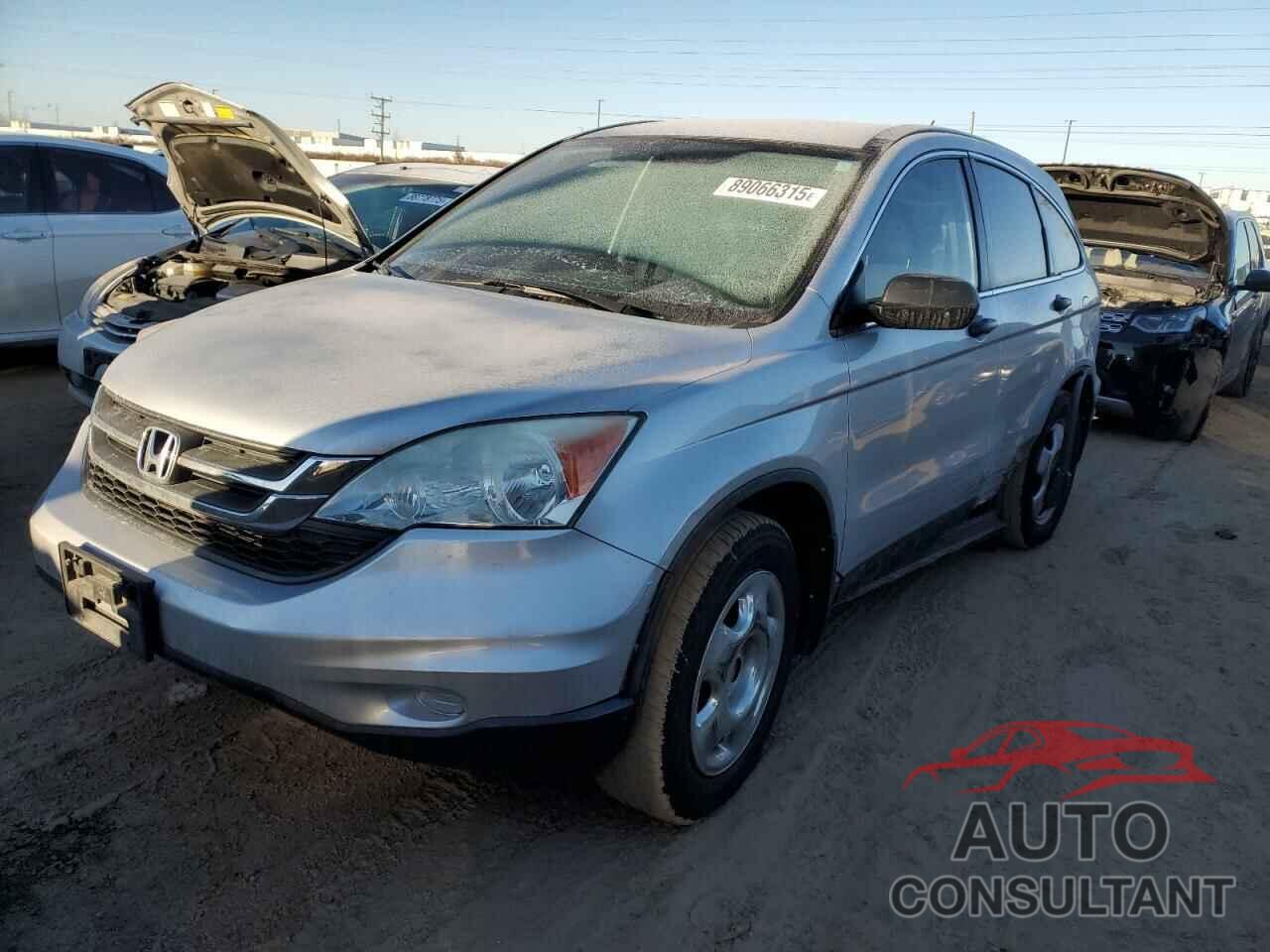 HONDA CRV 2010 - 5J6RE4H38AL006685