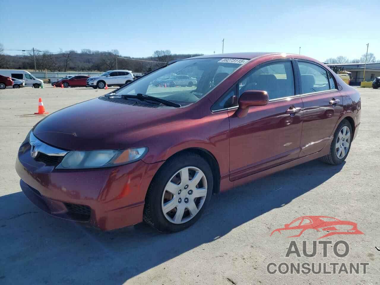 HONDA CIVIC 2010 - 2HGFA1F57AH572813
