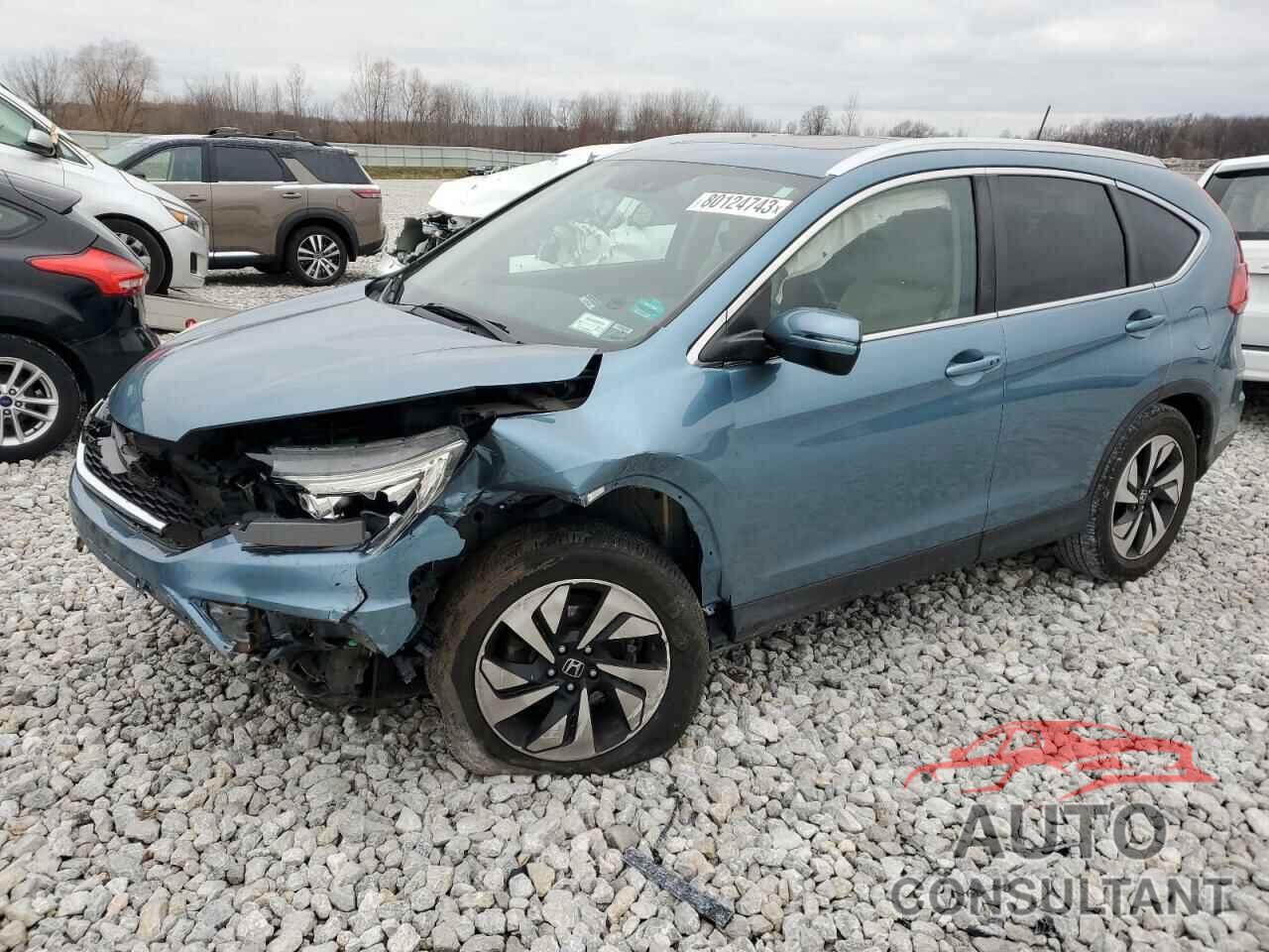 HONDA CRV 2015 - 5J6RM4H96FL019319