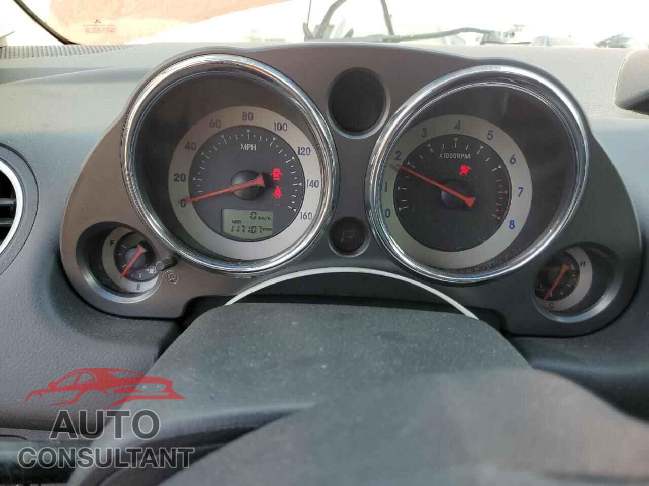 MITSUBISHI ECLIPSE 2011 - 4A31K5DF4BE002816