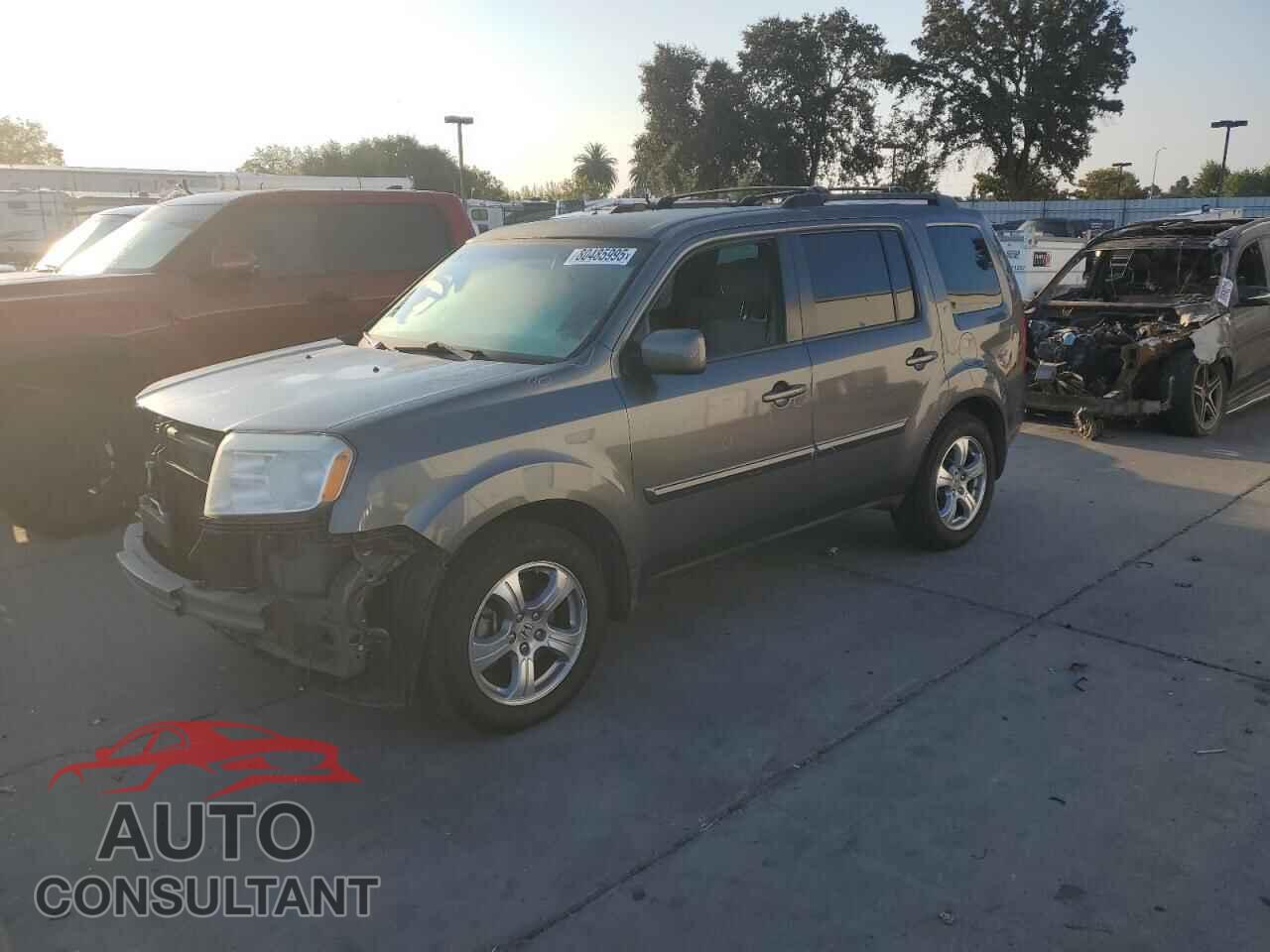 HONDA PILOT 2012 - 5FNYF3H45CB015965