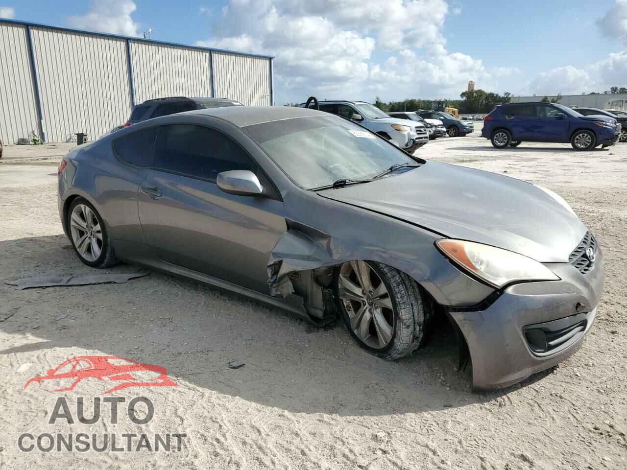 HYUNDAI GENESIS 2011 - KMHHT6KD0BU056069