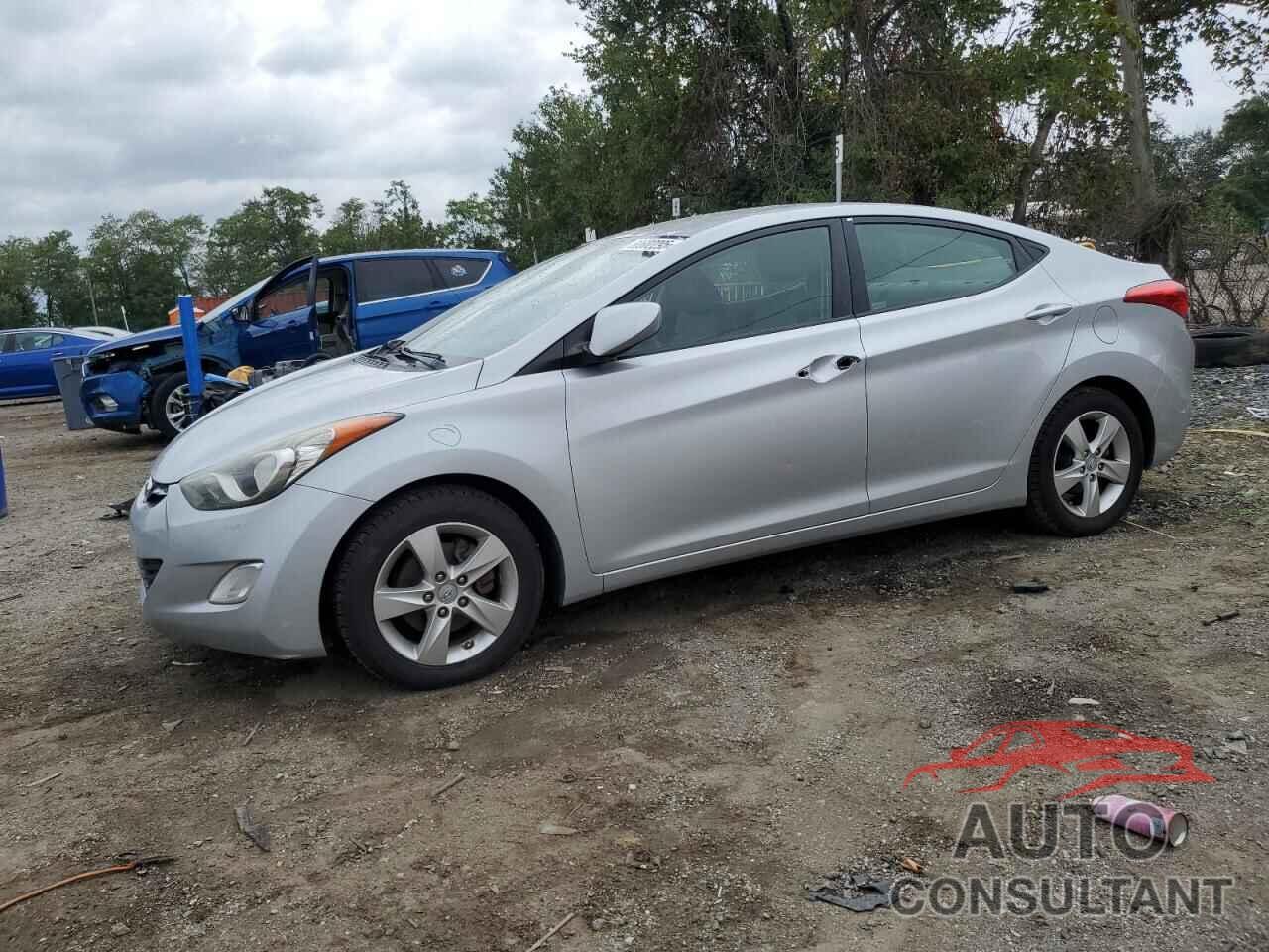HYUNDAI ELANTRA 2012 - 5NPDH4AE2CH101821