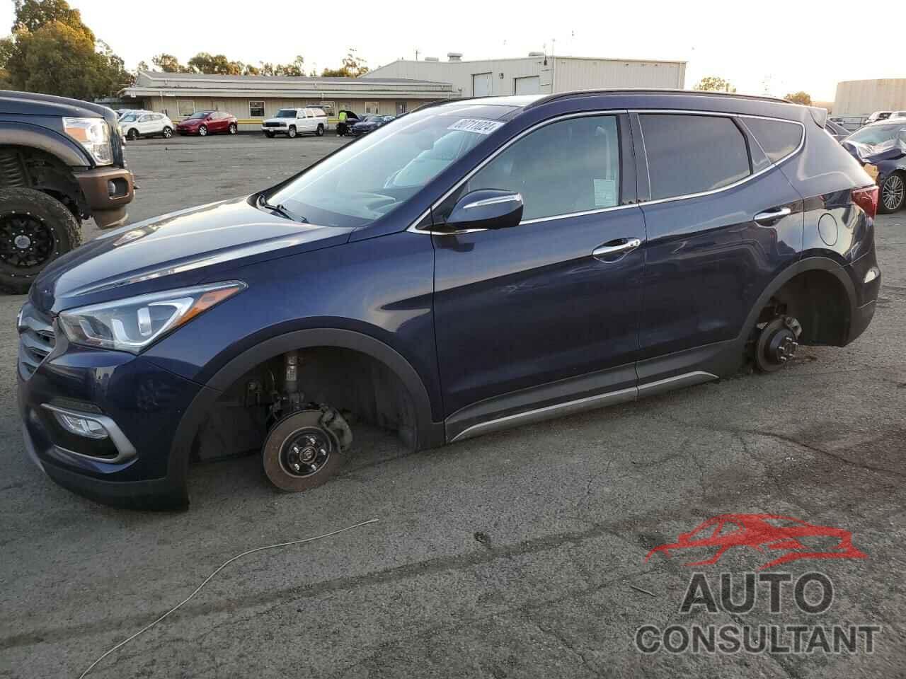 HYUNDAI SANTA FE 2018 - 5XYZW4LA5JG507635