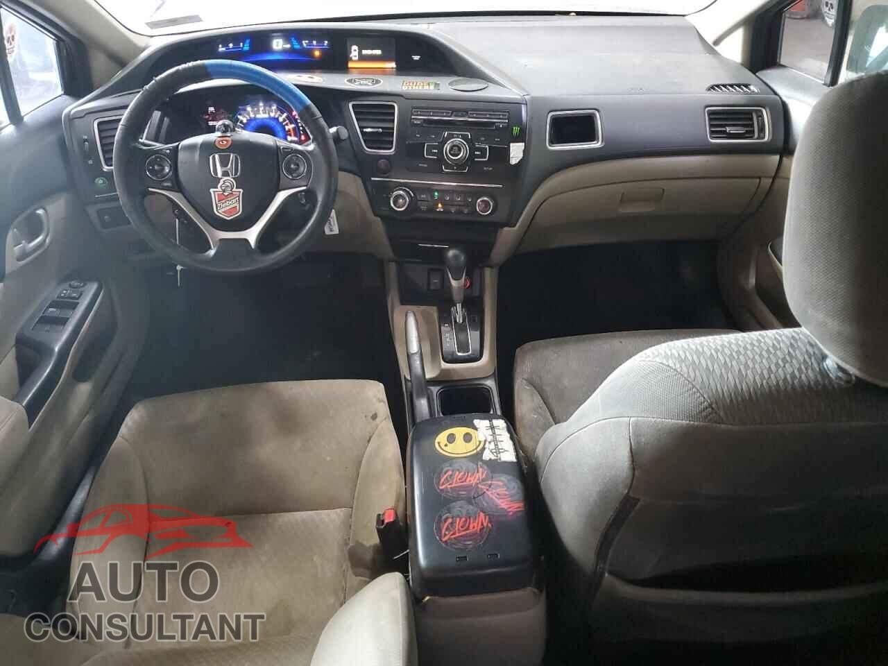 HONDA CIVIC 2014 - 19XFB2F54EE043077