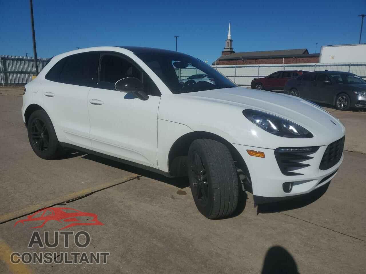 PORSCHE MACAN 2017 - WP1AB2A52HLB11355
