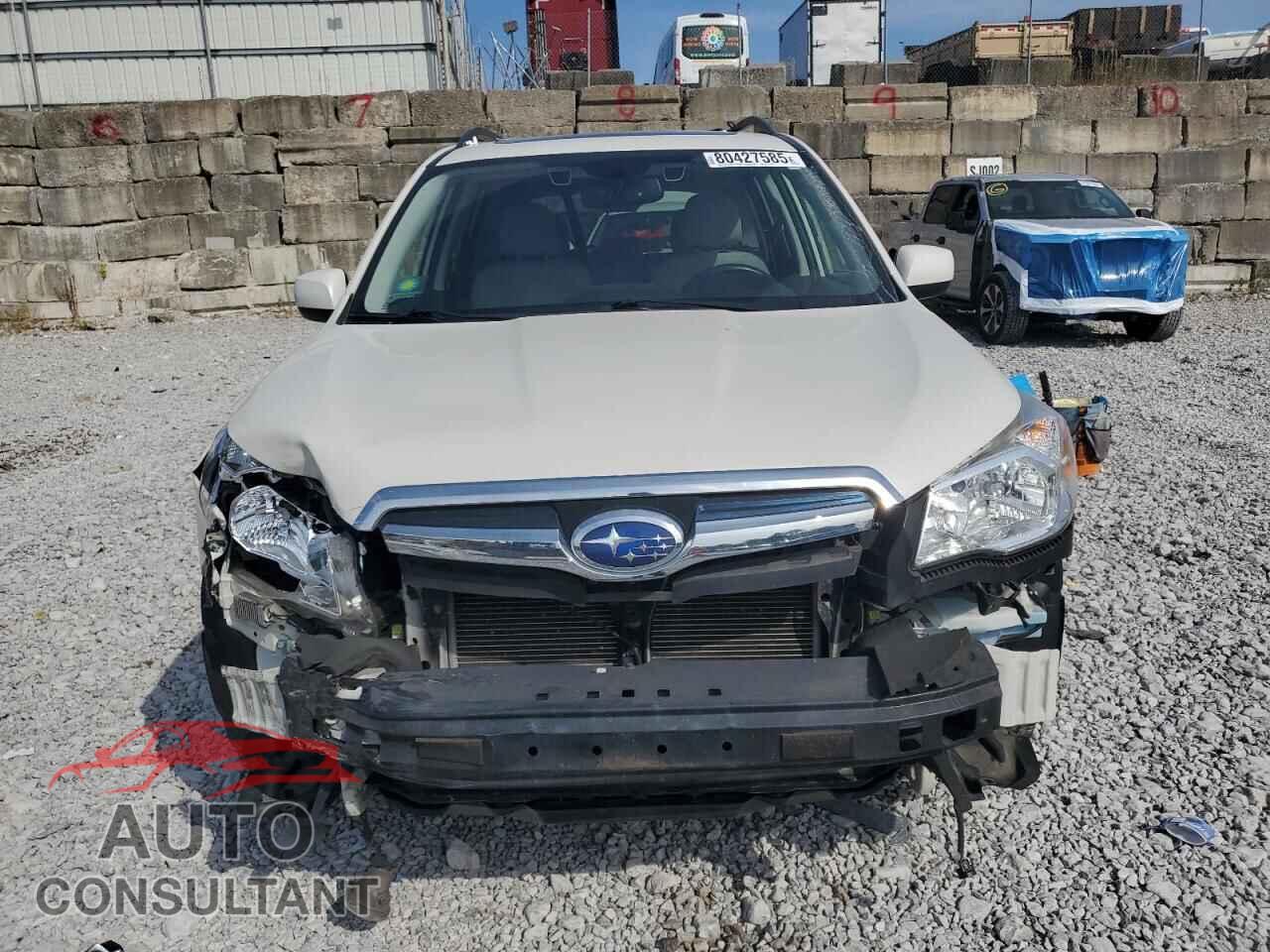 SUBARU FORESTER 2016 - JF2SJAFC0GH554312