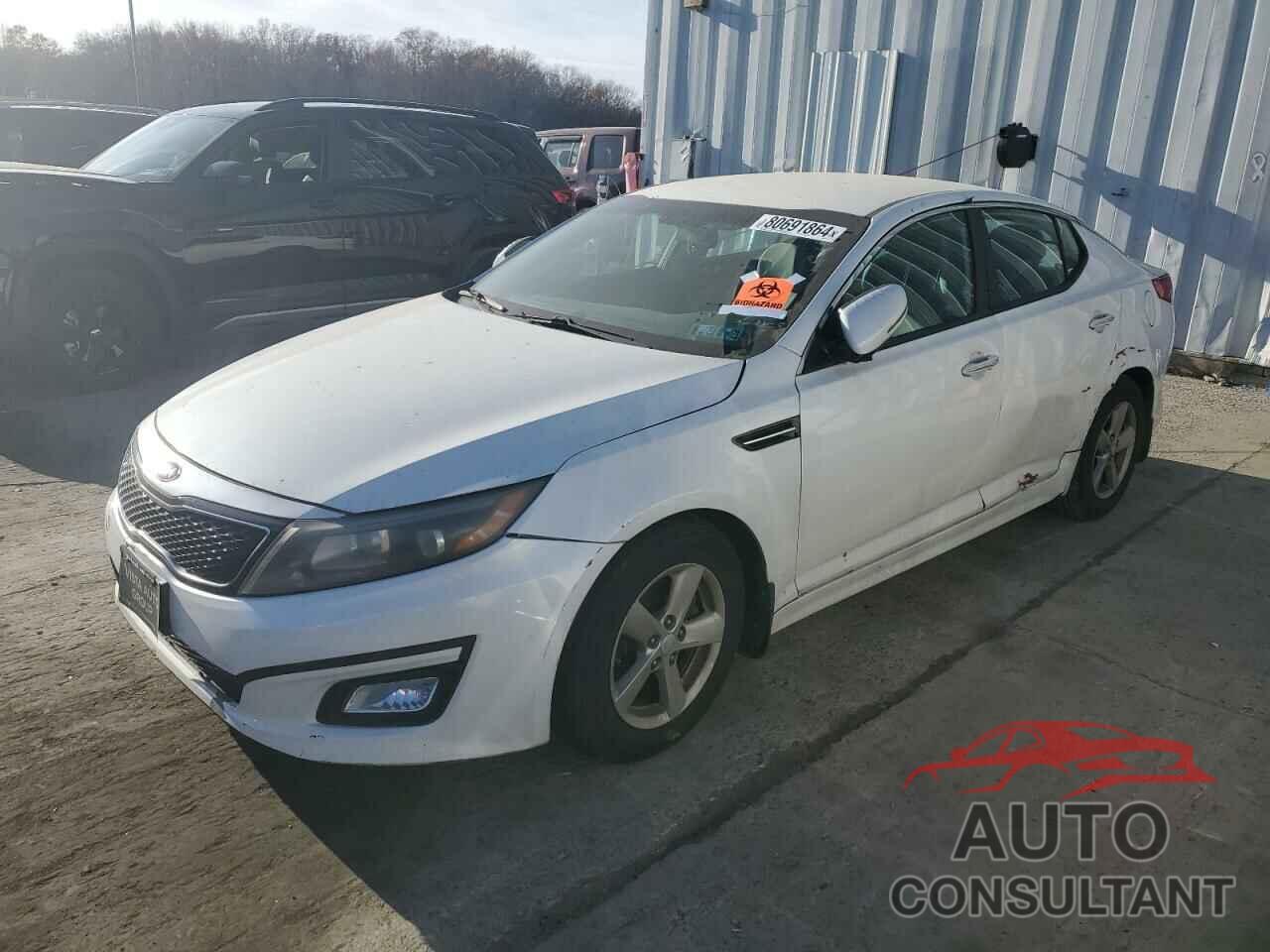 KIA OPTIMA 2015 - KNAGM4A70F5612908