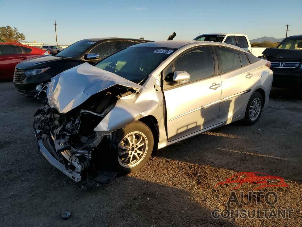 TOYOTA PRIUS 2016 - JTDKBRFU8G3020135