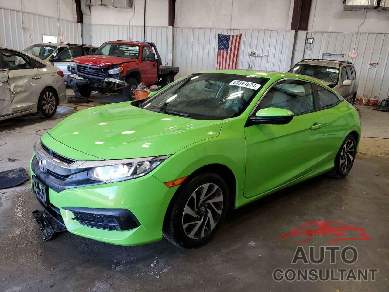 HONDA CIVIC 2017 - 2HGFC4B03HN303692