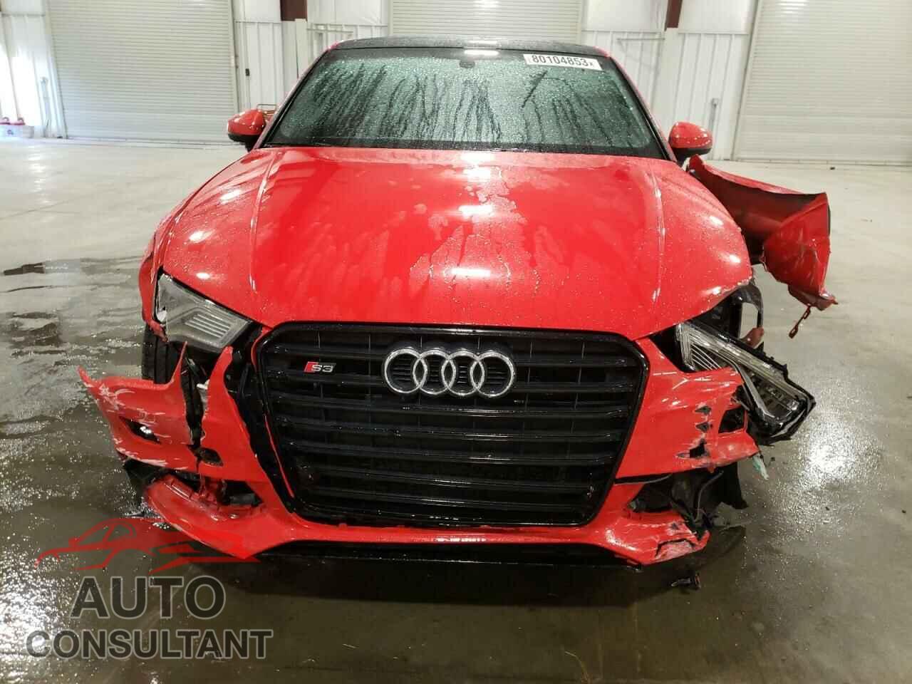 AUDI S3 2016 - WAUB1GFF5G1097269