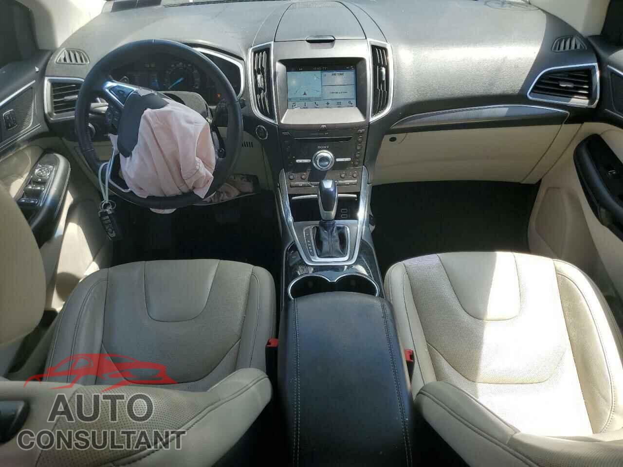 FORD EDGE 2017 - 2FMPK4K8XHBB86347