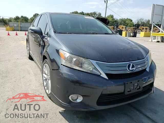 LEXUS HS 2010 - JTHBB1BA7A2011192