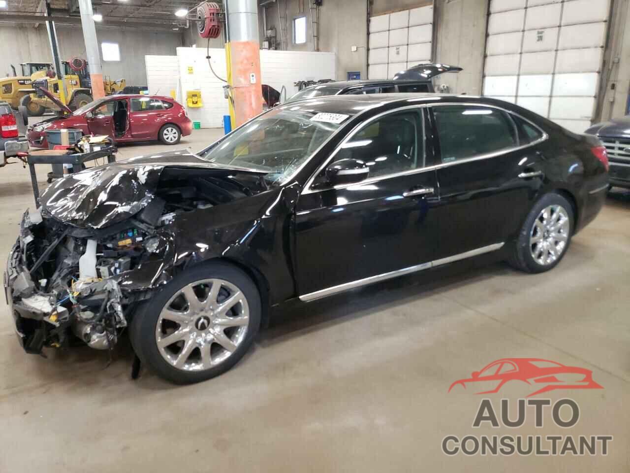 HYUNDAI EQUUS 2012 - KMHGH4JH0CU051574