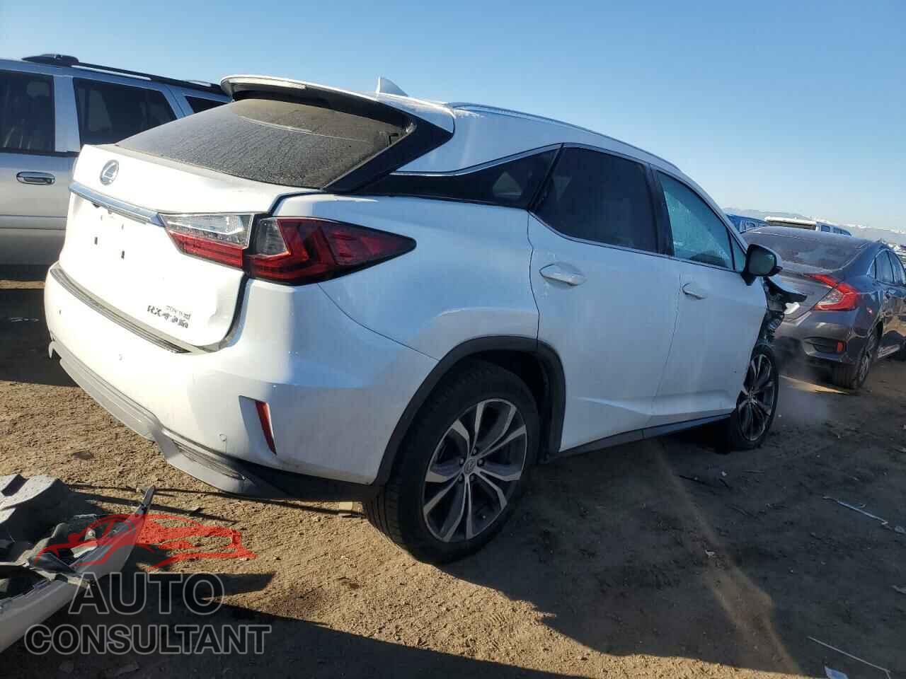 LEXUS RX450 2017 - 2T2BGMCA0HC018804