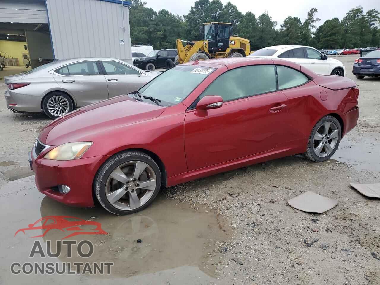 LEXUS IS 2010 - JTHFE2C26A2502004