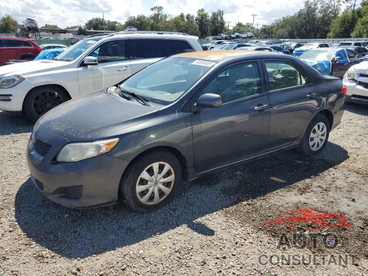 TOYOTA COROLLA 2010 - 1NXBU4EE5AZ249456