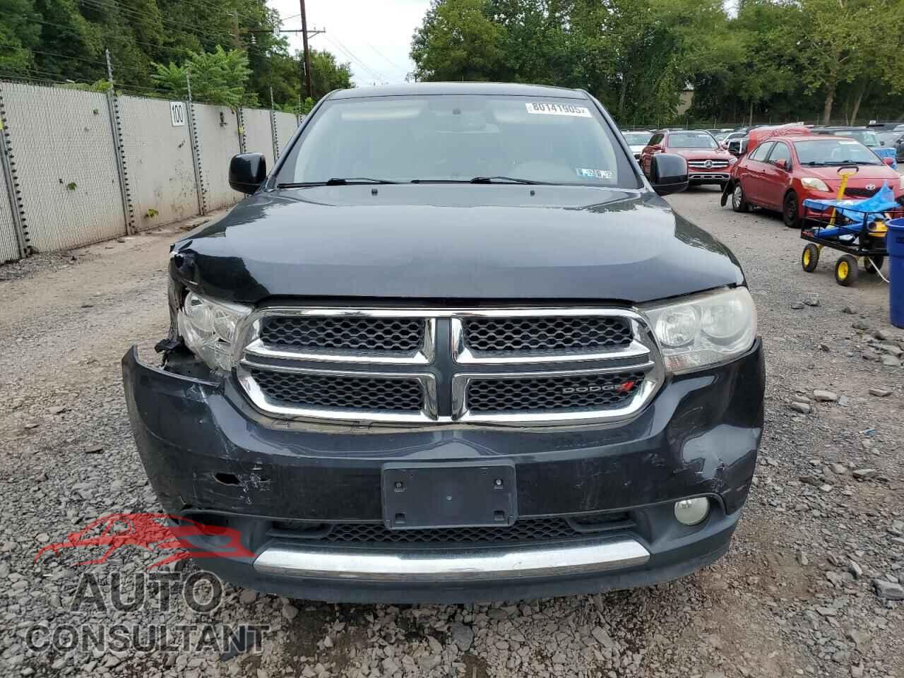 DODGE DURANGO 2013 - 1C4RDJAG5DC504920