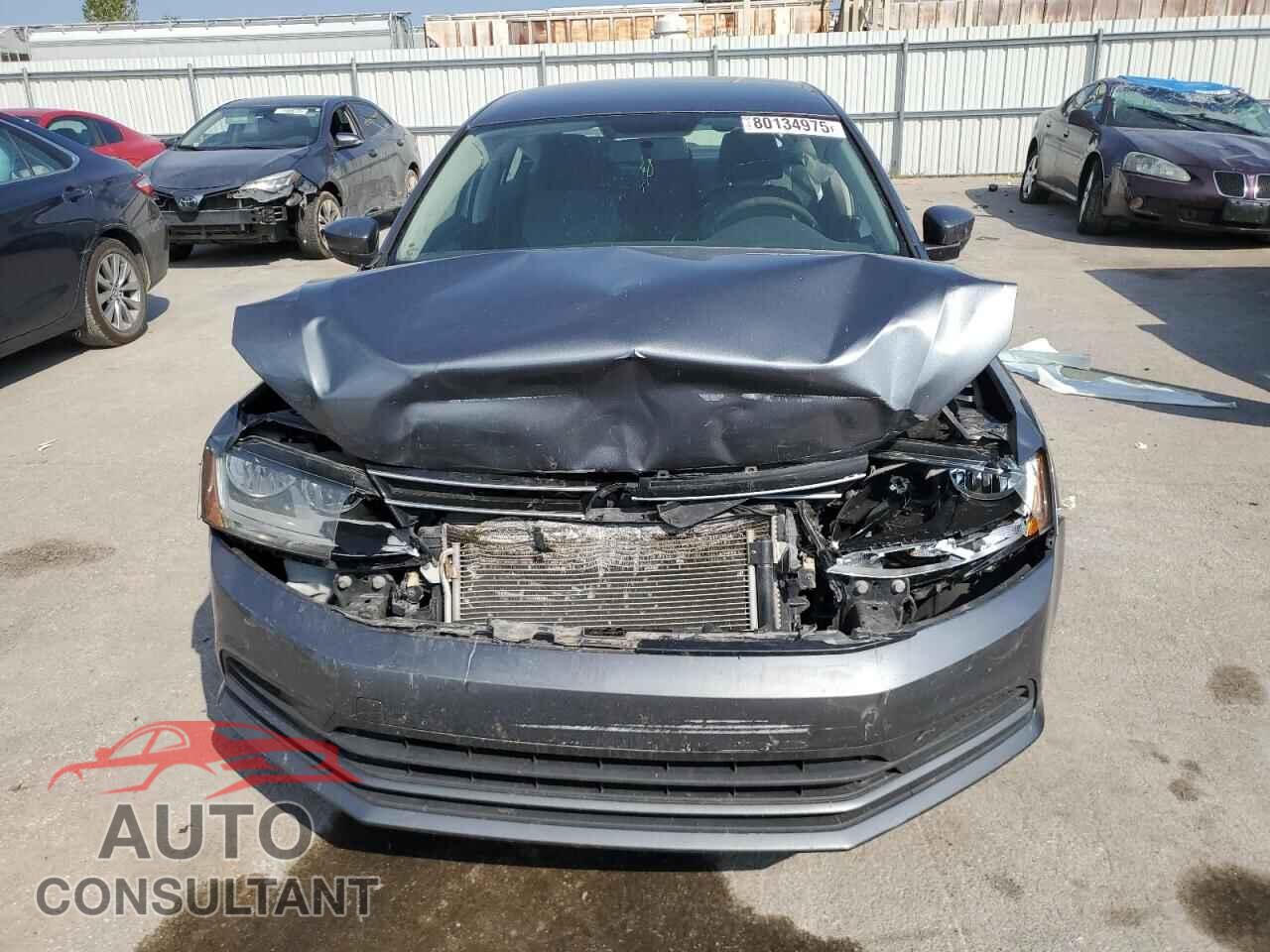 VOLKSWAGEN JETTA 2017 - 3VW2B7AJ5HM252545