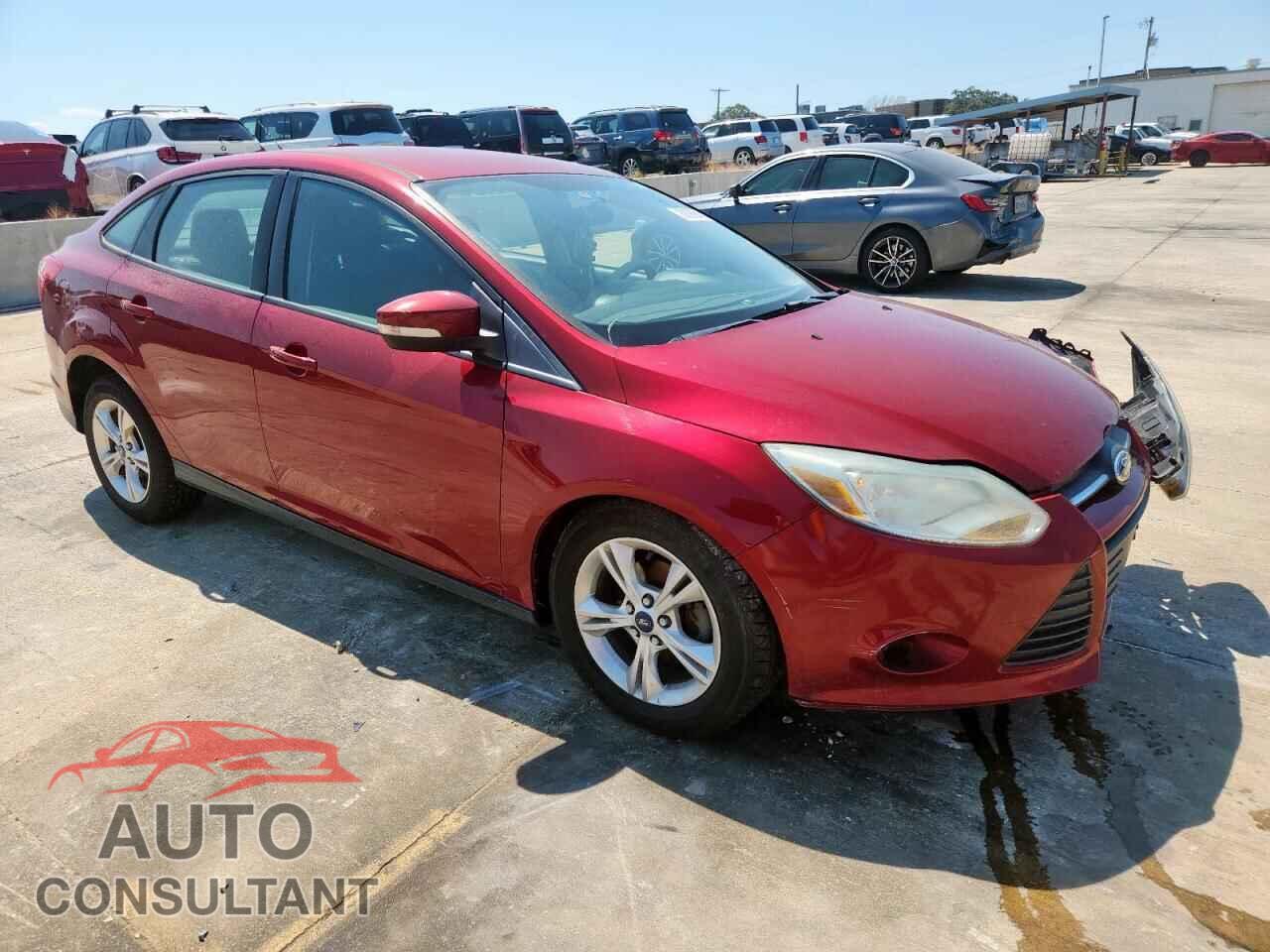 FORD FOCUS 2013 - 1FADP3F23DL250902