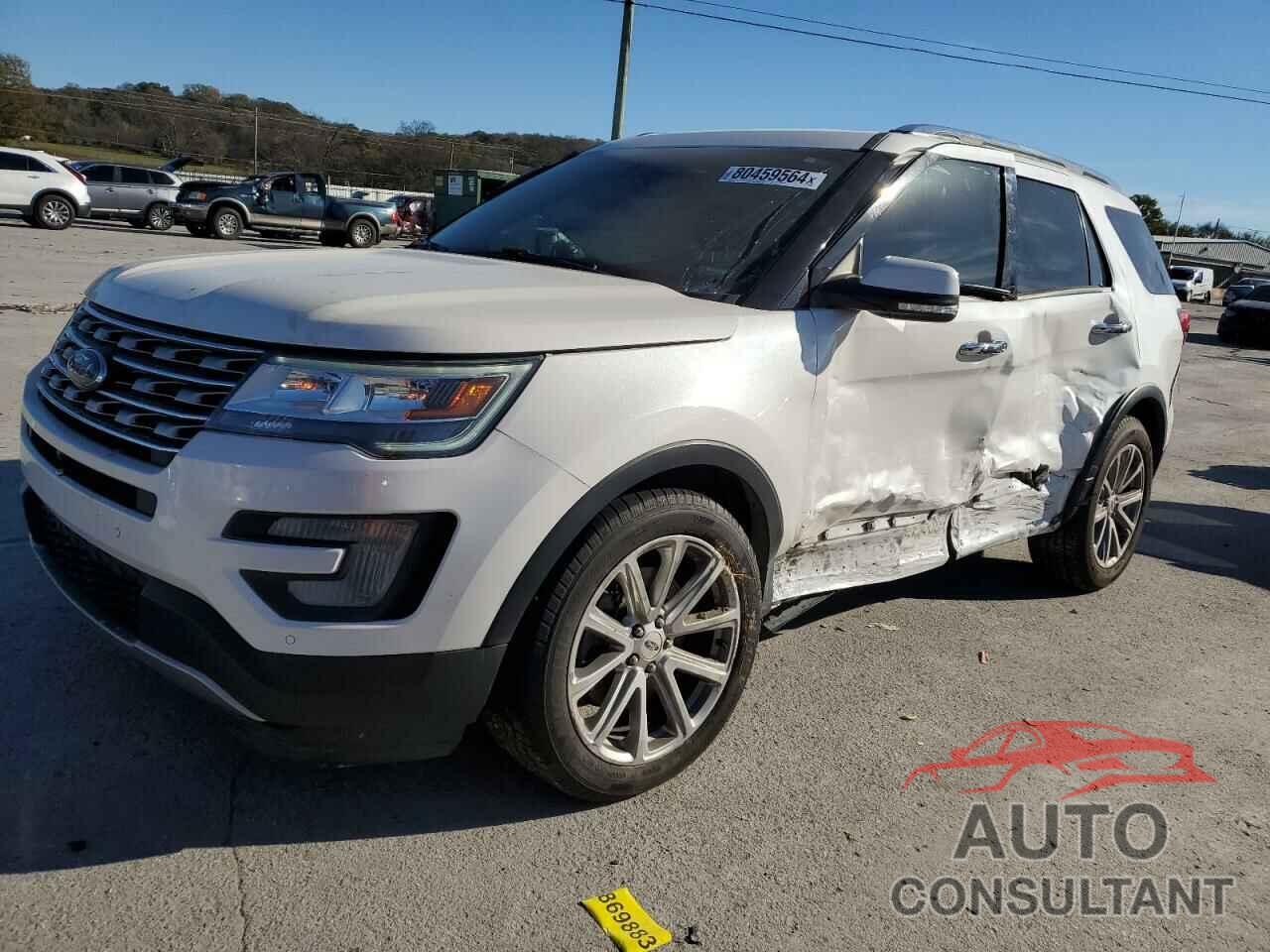 FORD EXPLORER 2017 - 1FM5K8F89HGB83571