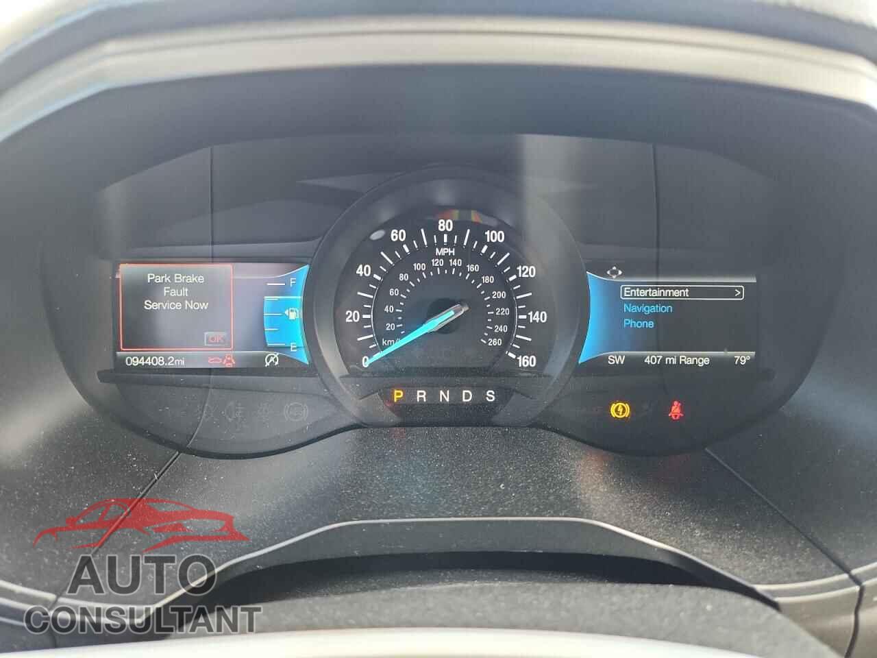FORD EDGE 2022 - 2FMPK4K93NBB04592