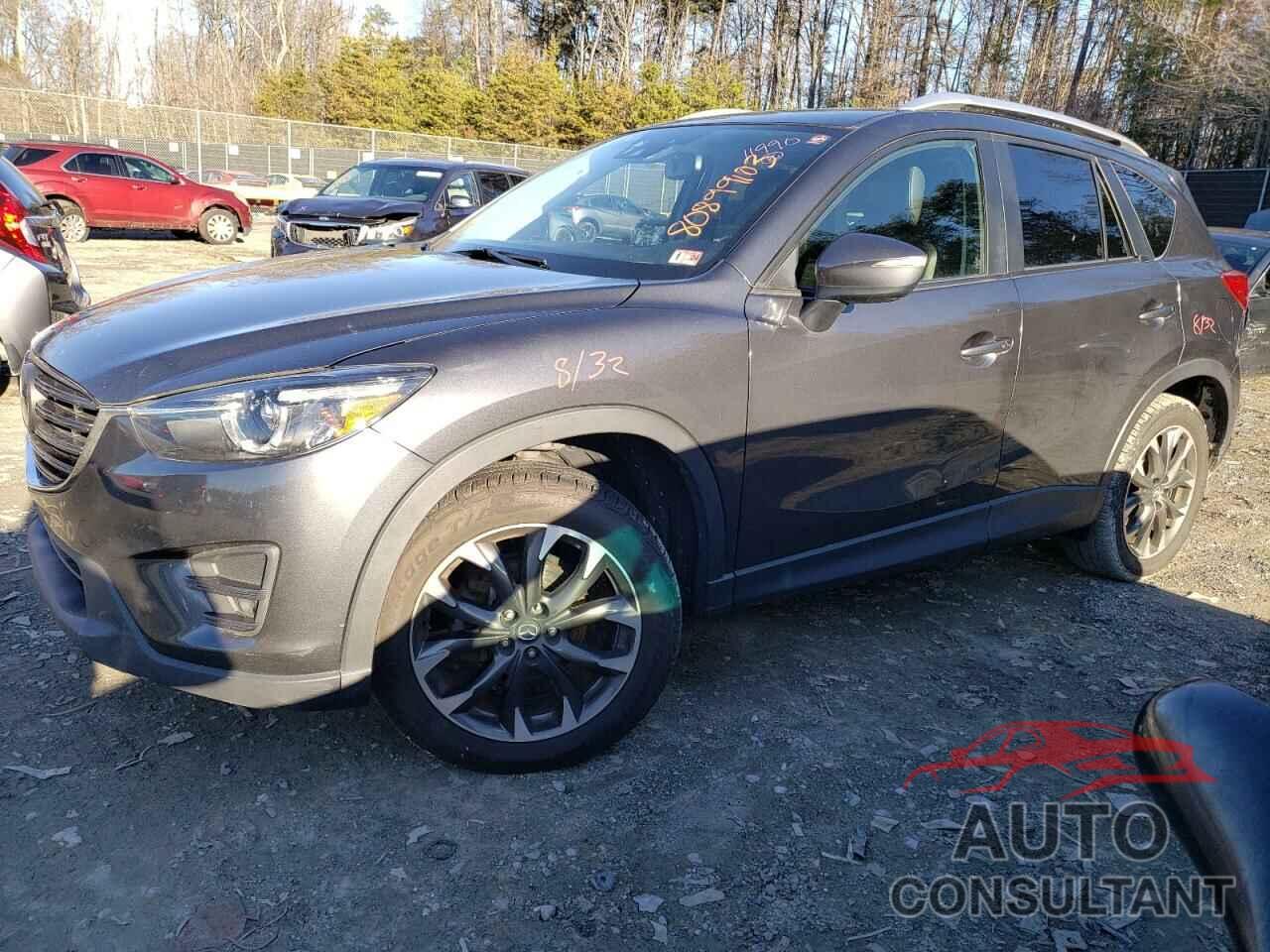 MAZDA CX-5 2016 - JM3KE4DY5G0693165