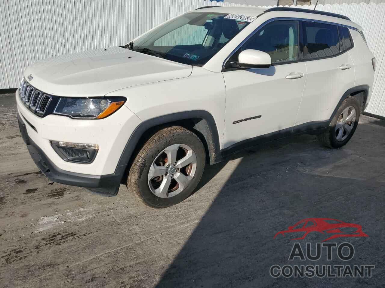 JEEP COMPASS 2018 - 3C4NJDBBXJT162330