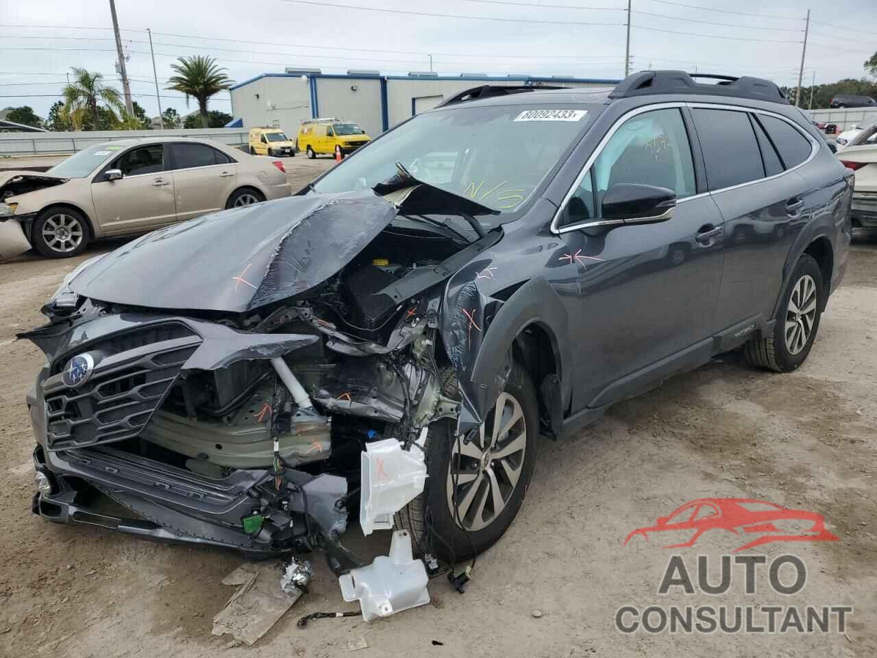 SUBARU OUTBACK 2023 - 4S4BTAFC6P3214471