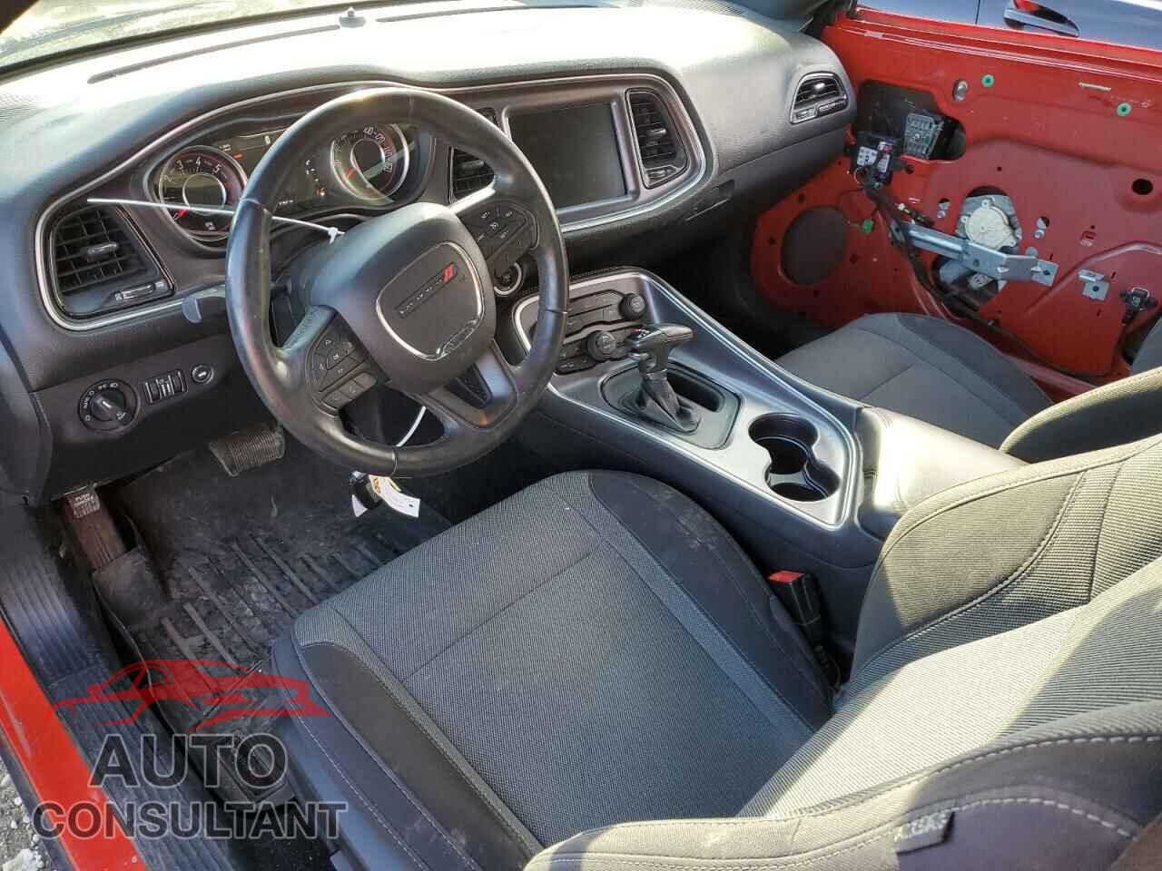 DODGE CHALLENGER 2015 - 2C3CDZAT3FH714602