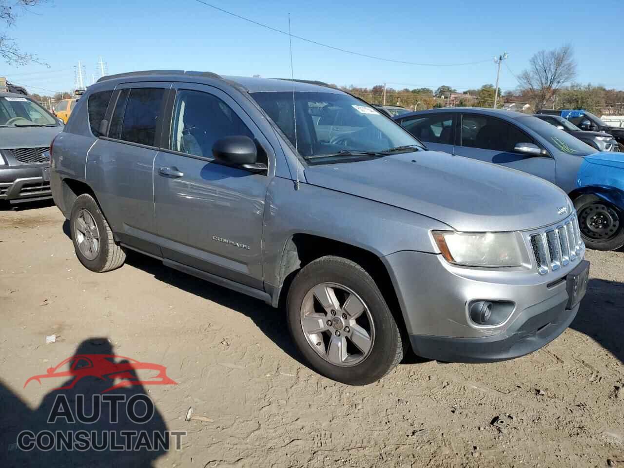 JEEP COMPASS 2015 - 1C4NJCBA5FD124468