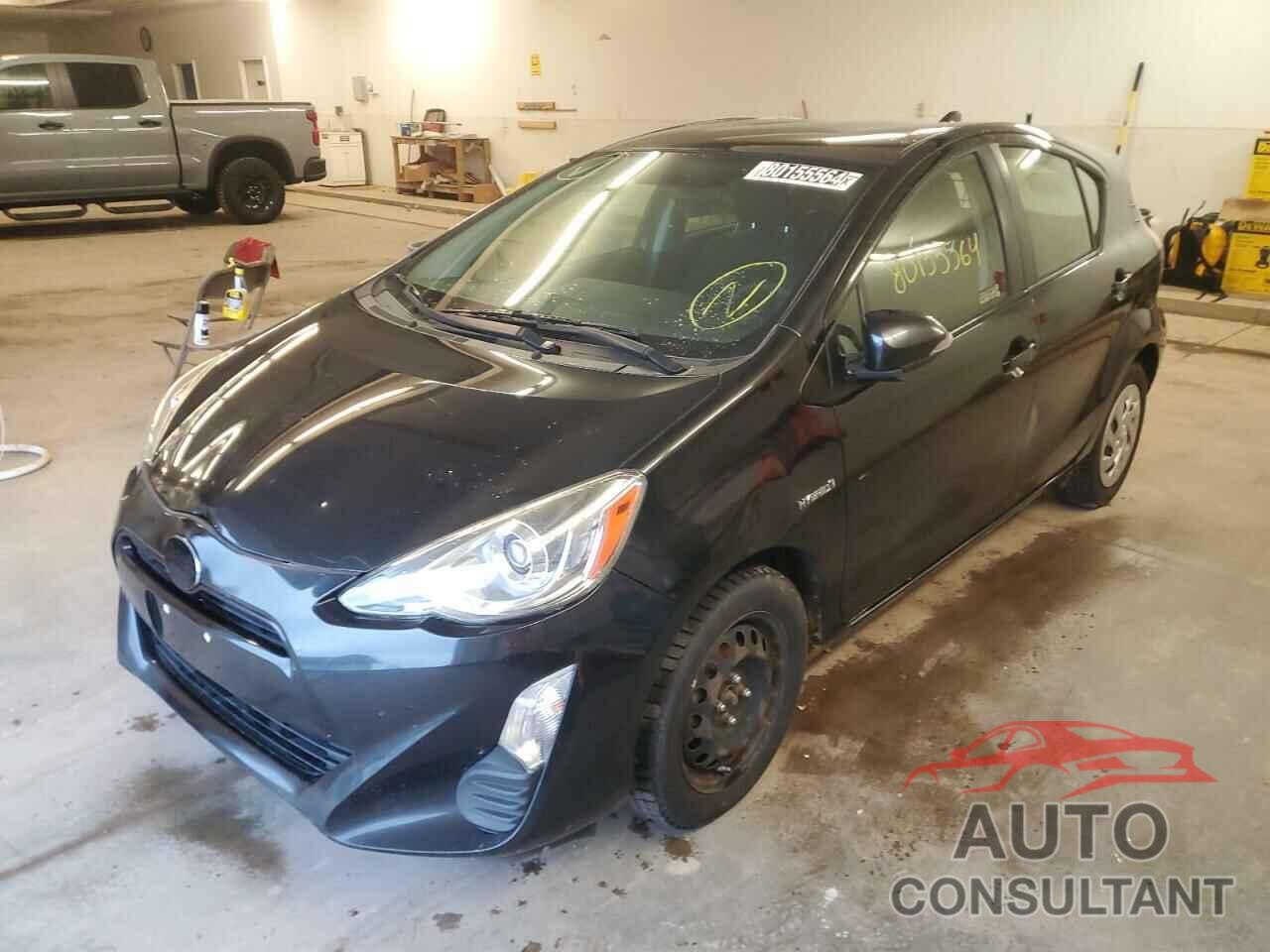 TOYOTA PRIUS 2016 - JTDKDTB32G1124751