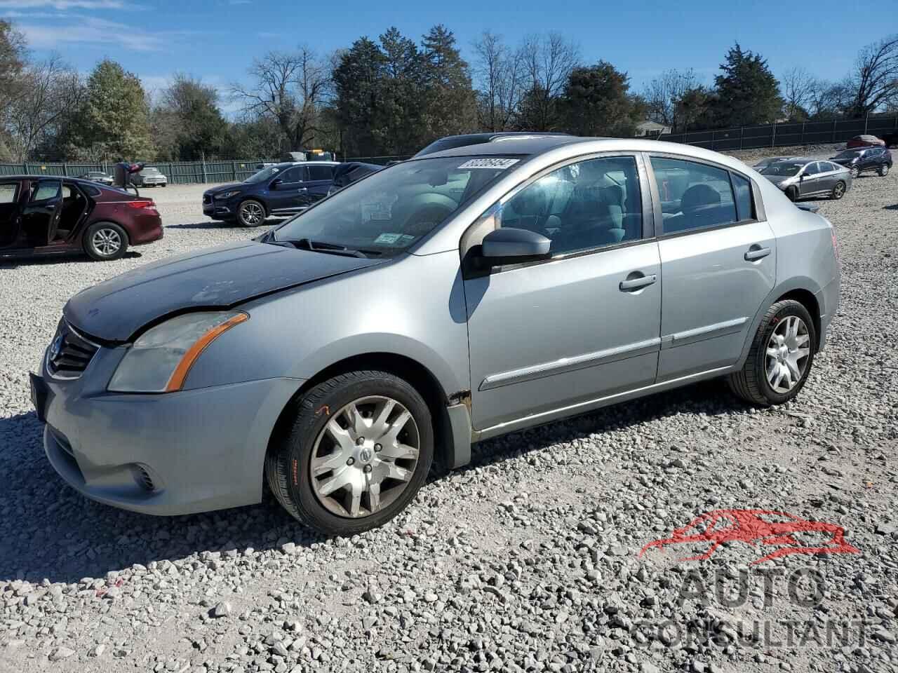 NISSAN SENTRA 2012 - 3N1AB6AP4CL713457