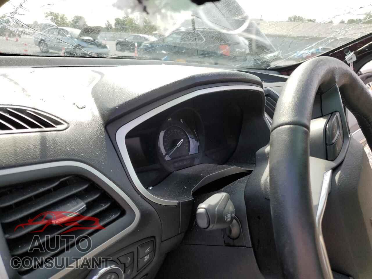 FORD EDGE 2021 - 2FMPK4J99MBA32328