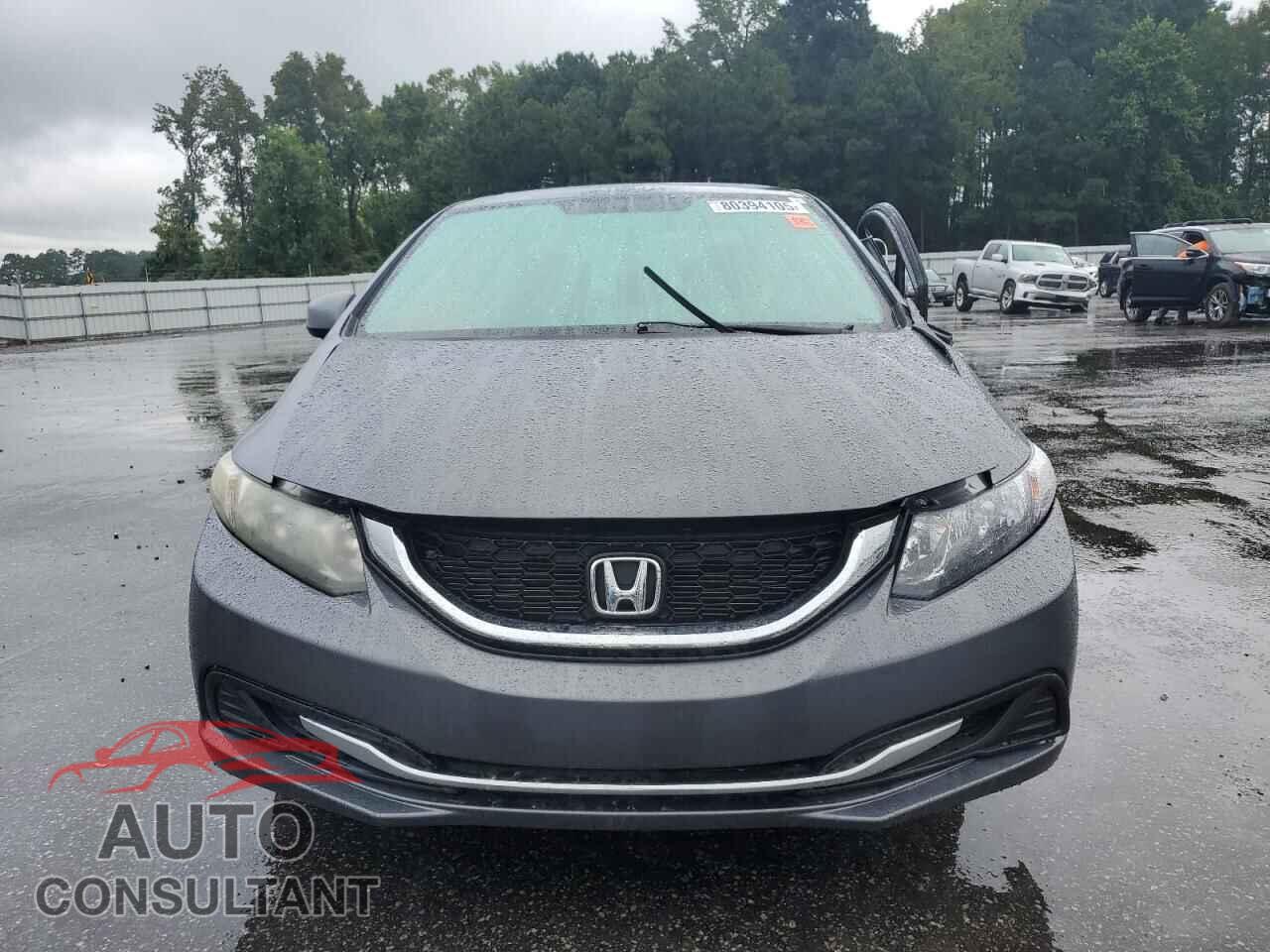 HONDA CIVIC 2013 - 19XFB2F81DE269151