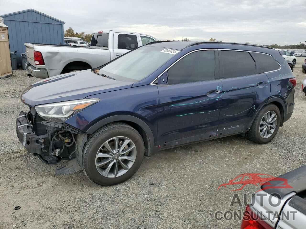 HYUNDAI SANTA FE 2017 - KM8SM4HF9HU240838