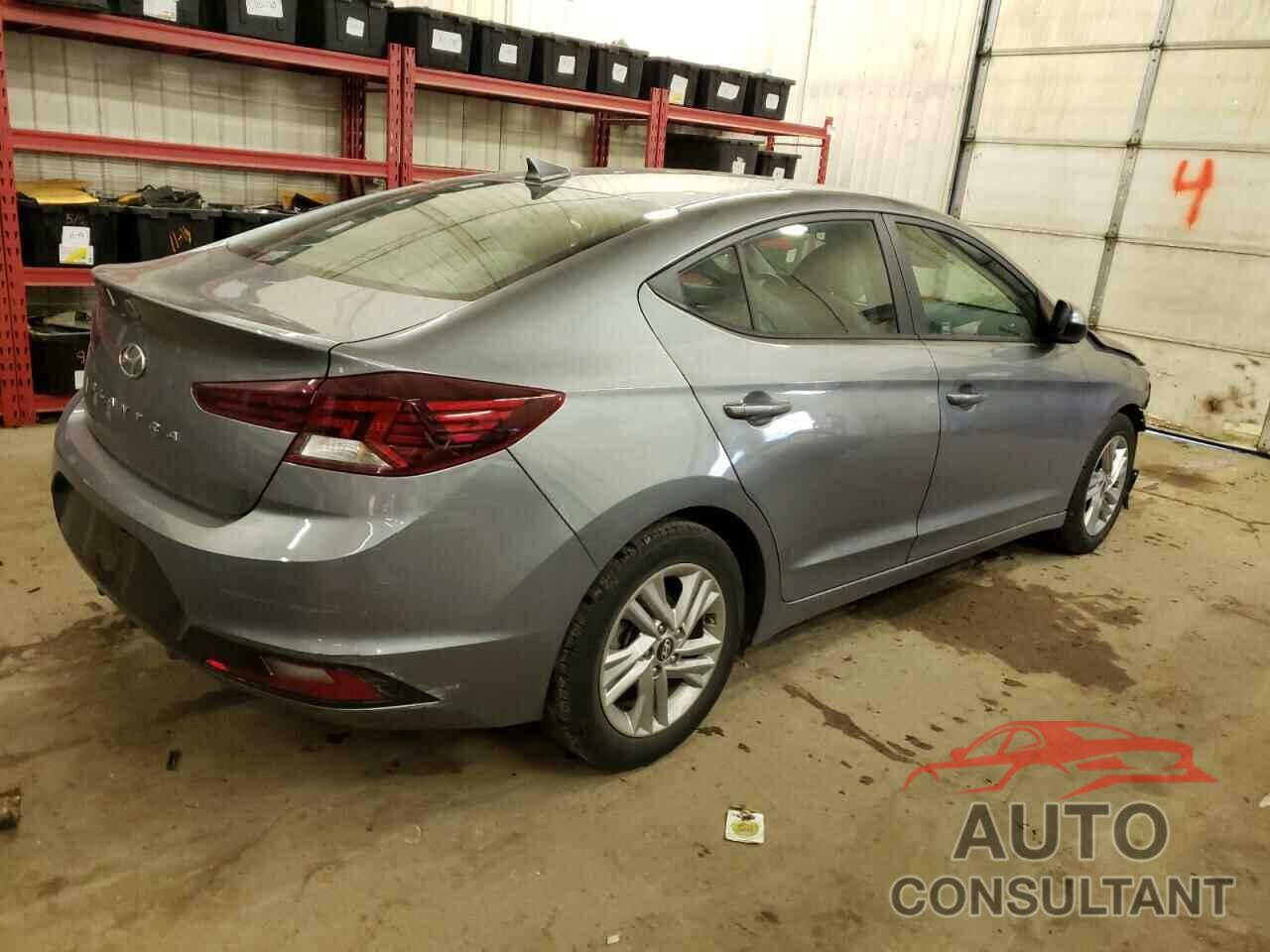 HYUNDAI ELANTRA 2019 - KMHD84LF3KU763297