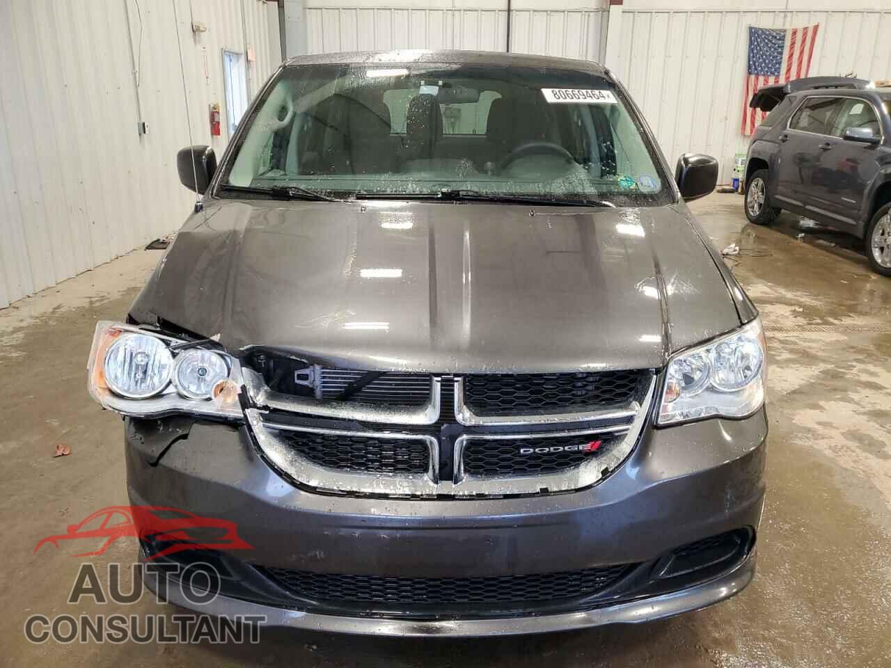 DODGE CARAVAN 2017 - 2C4RDGBG2HR865701