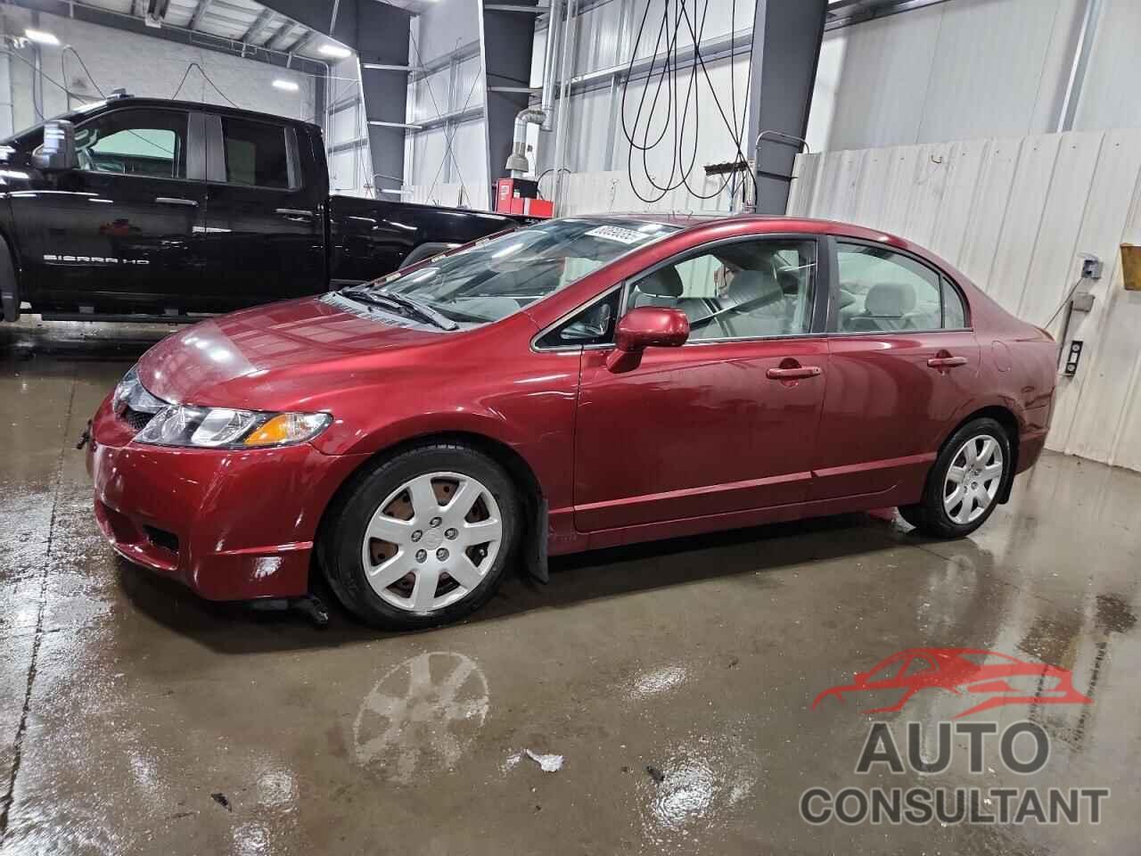 HONDA CIVIC 2011 - 19XFA1F59BE016210