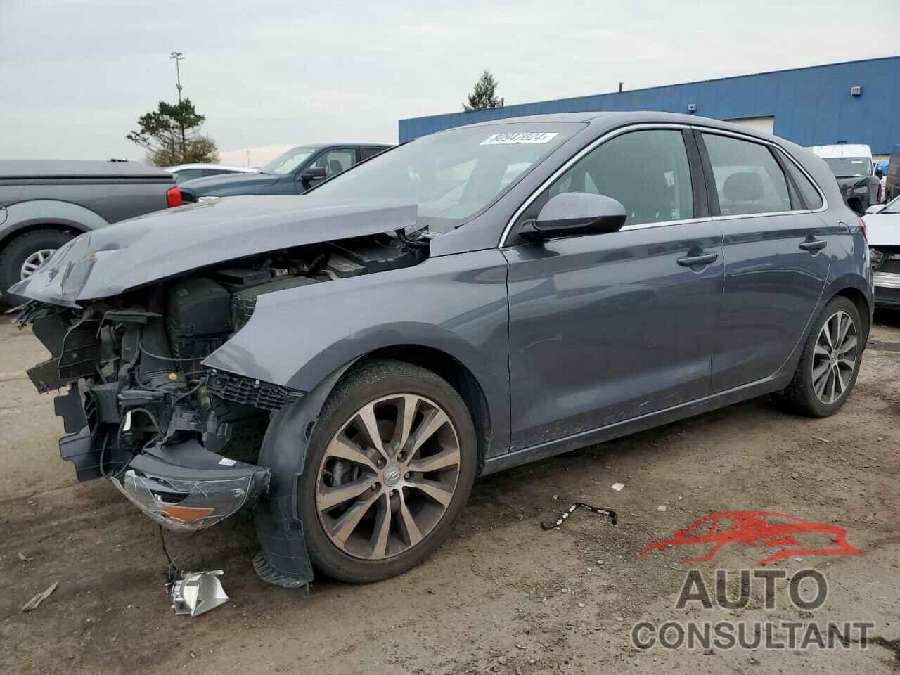 HYUNDAI ELANTRA 2019 - KMHH35LE0KU097920