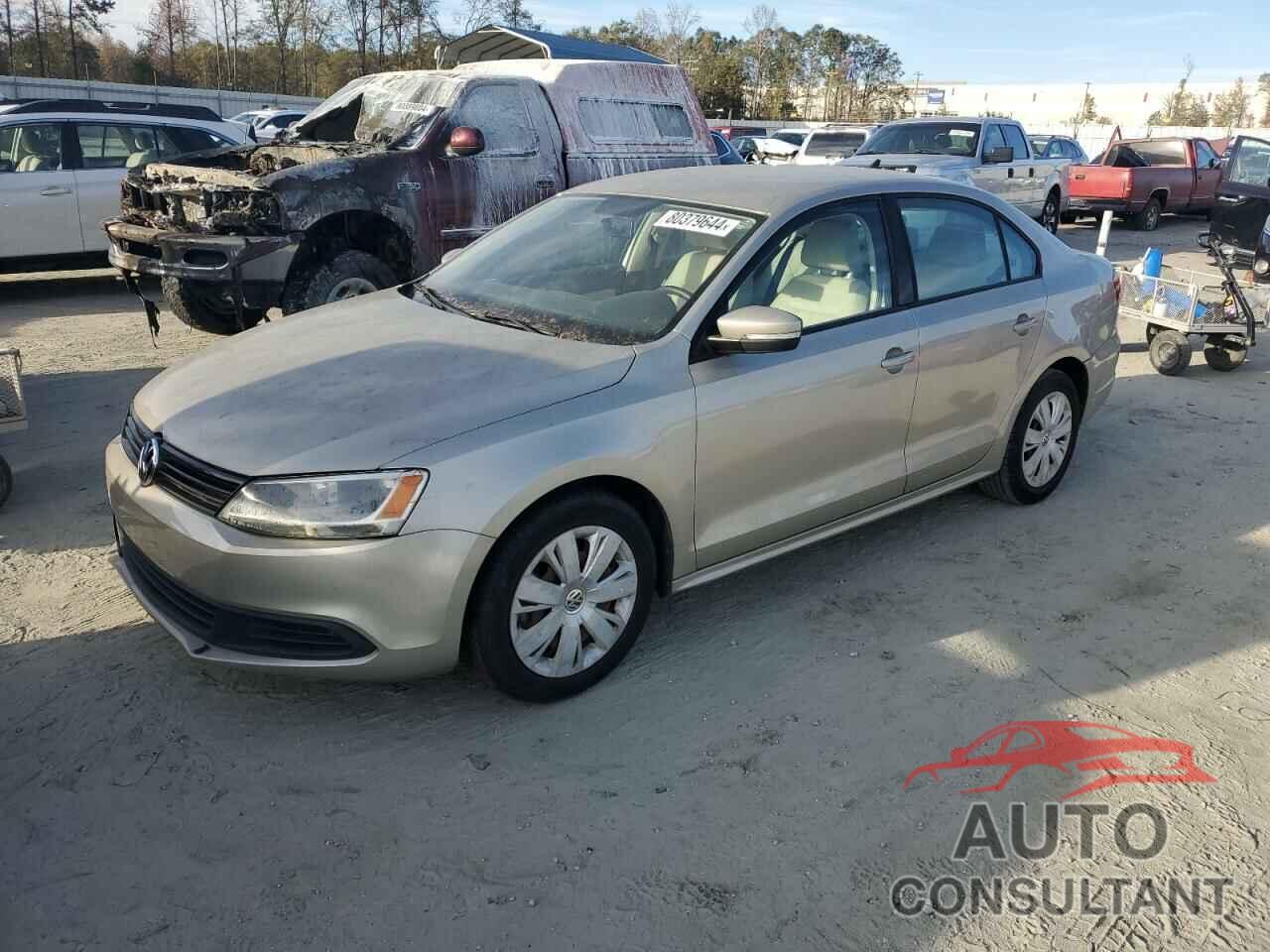 VOLKSWAGEN JETTA 2014 - 3VWD17AJ6EM298800