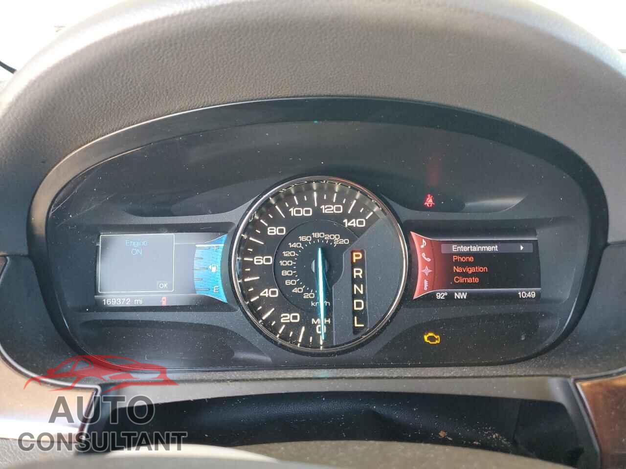 FORD EDGE 2013 - 2FMDK3K99DBB21196