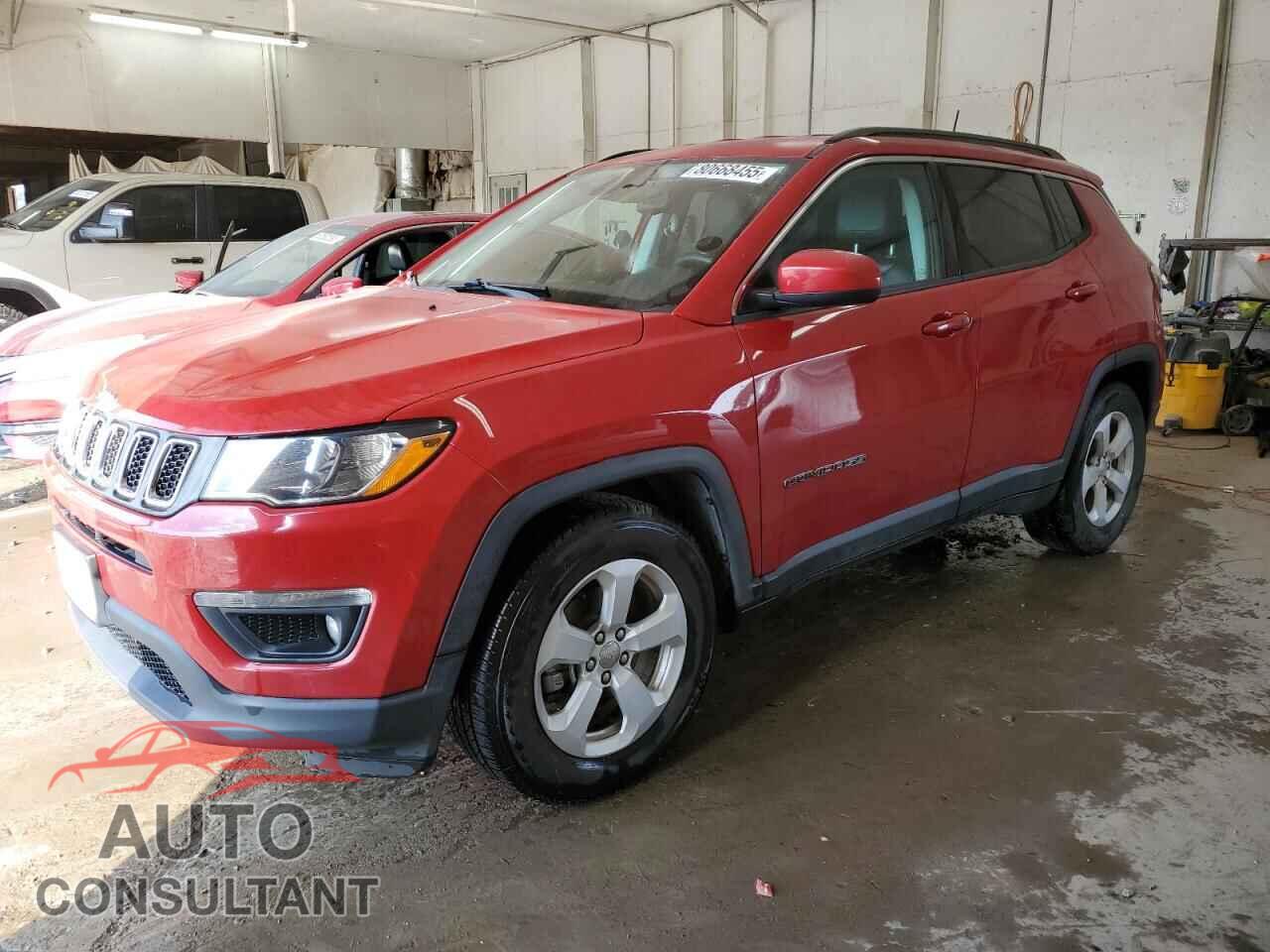 JEEP COMPASS 2019 - 3C4NJCBB2KT616176