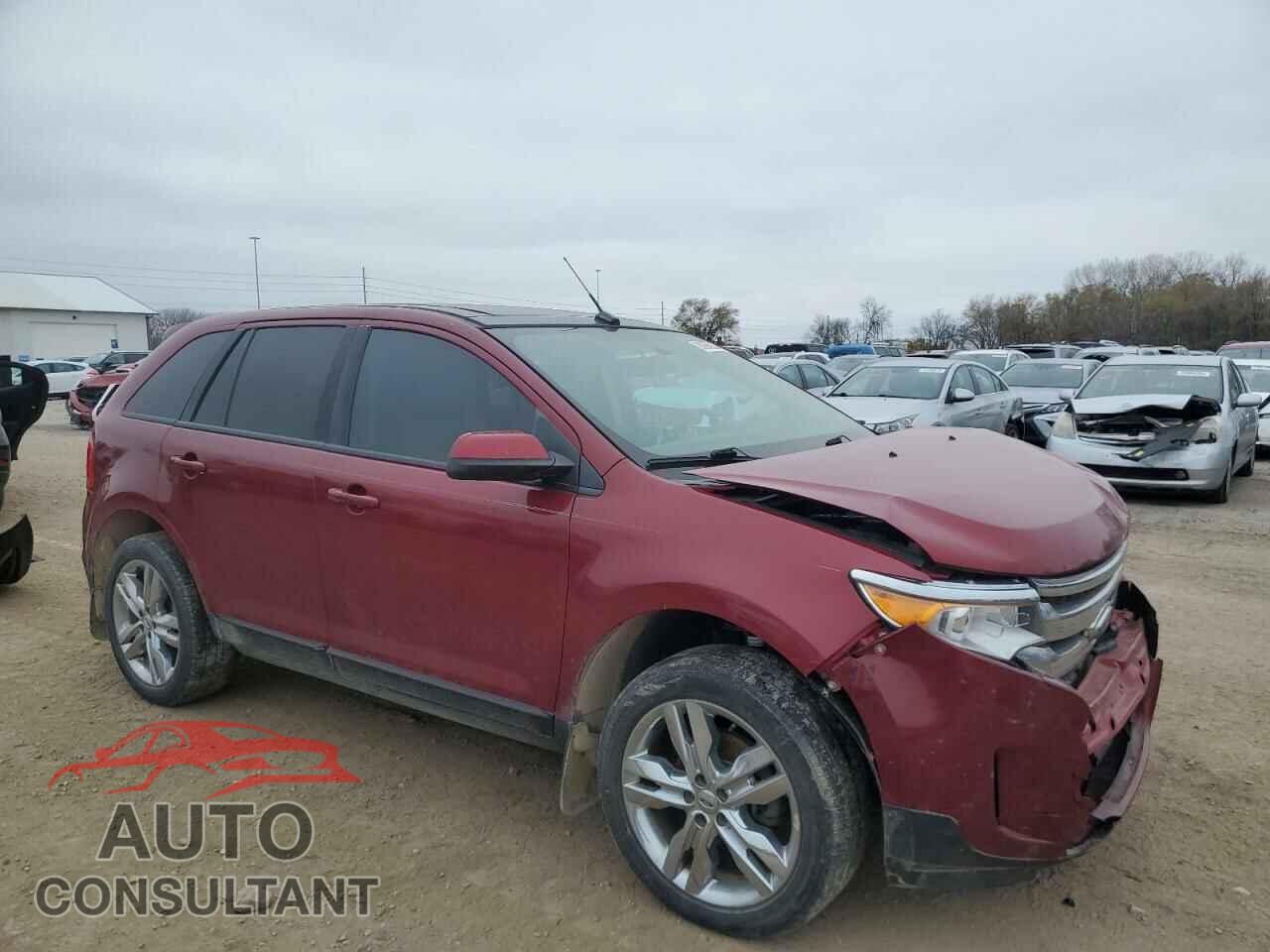FORD EDGE 2013 - 2FMDK4JC9DBC60635