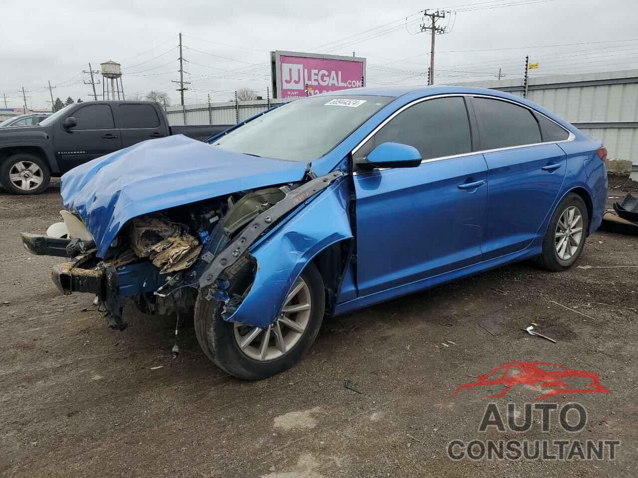 HYUNDAI SONATA 2018 - 5NPE24AF8JH630945