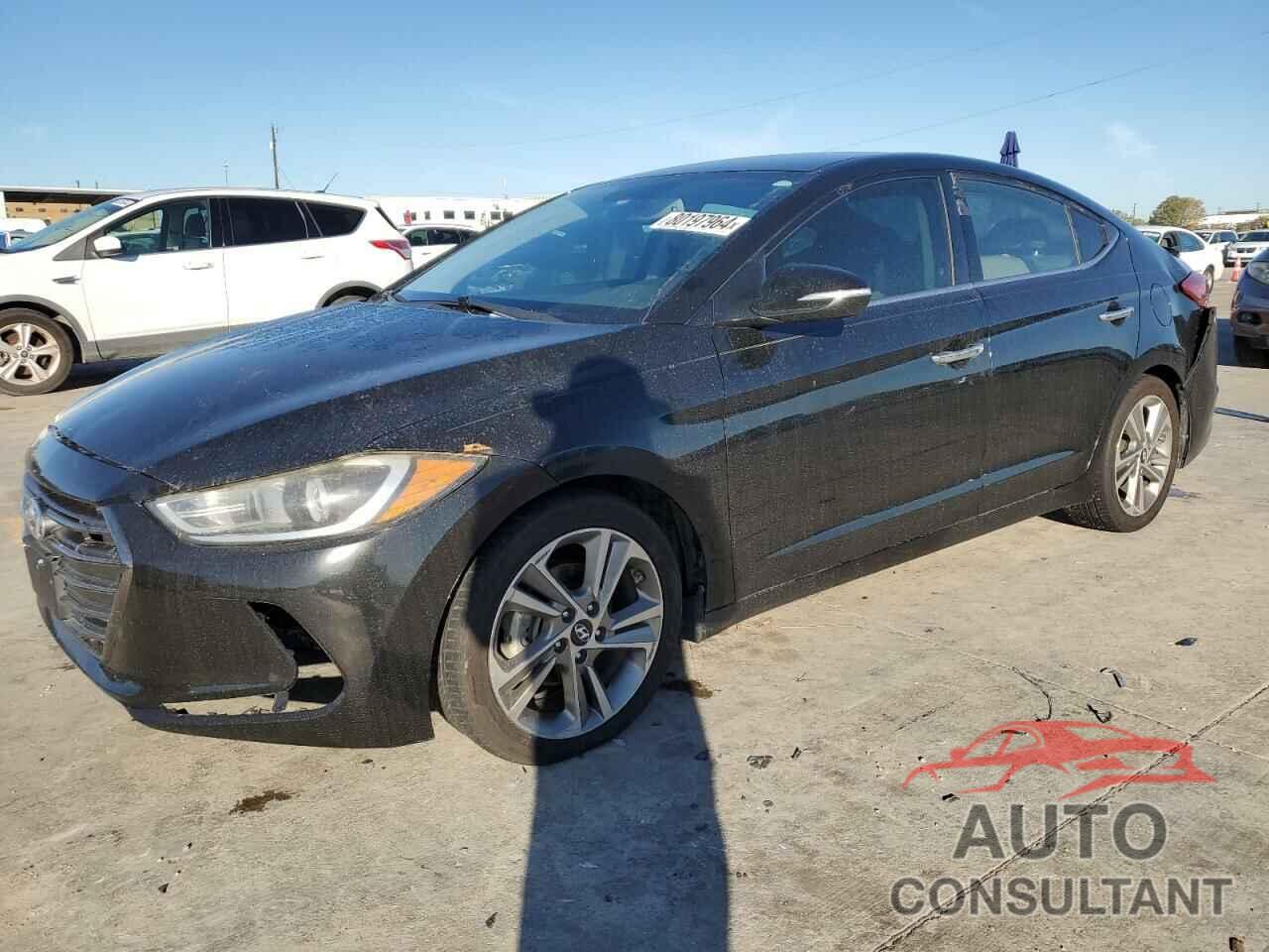 HYUNDAI ELANTRA 2017 - 5NPD84LF4HH026634