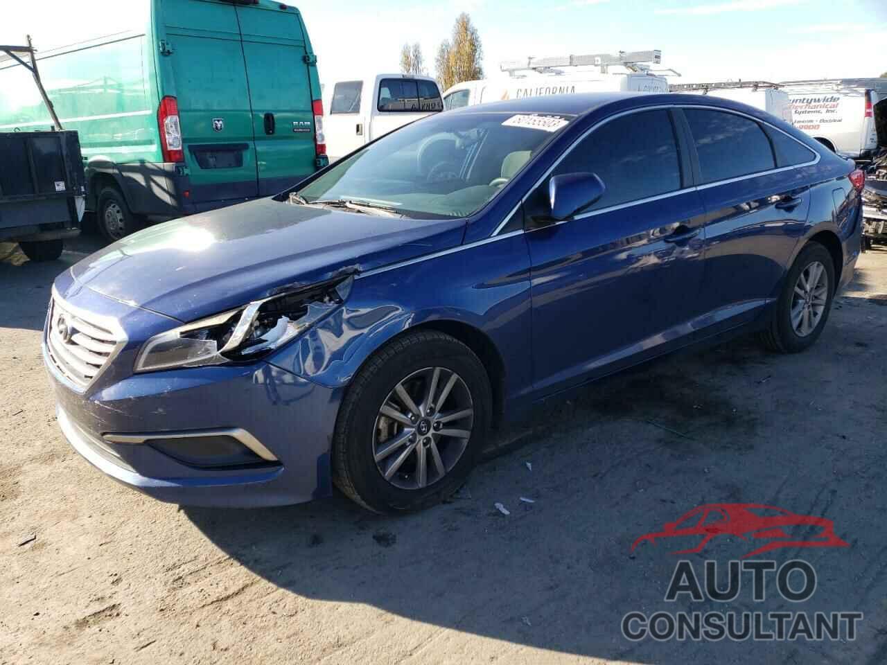 HYUNDAI SONATA 2017 - 5NPE24AF7HH501962